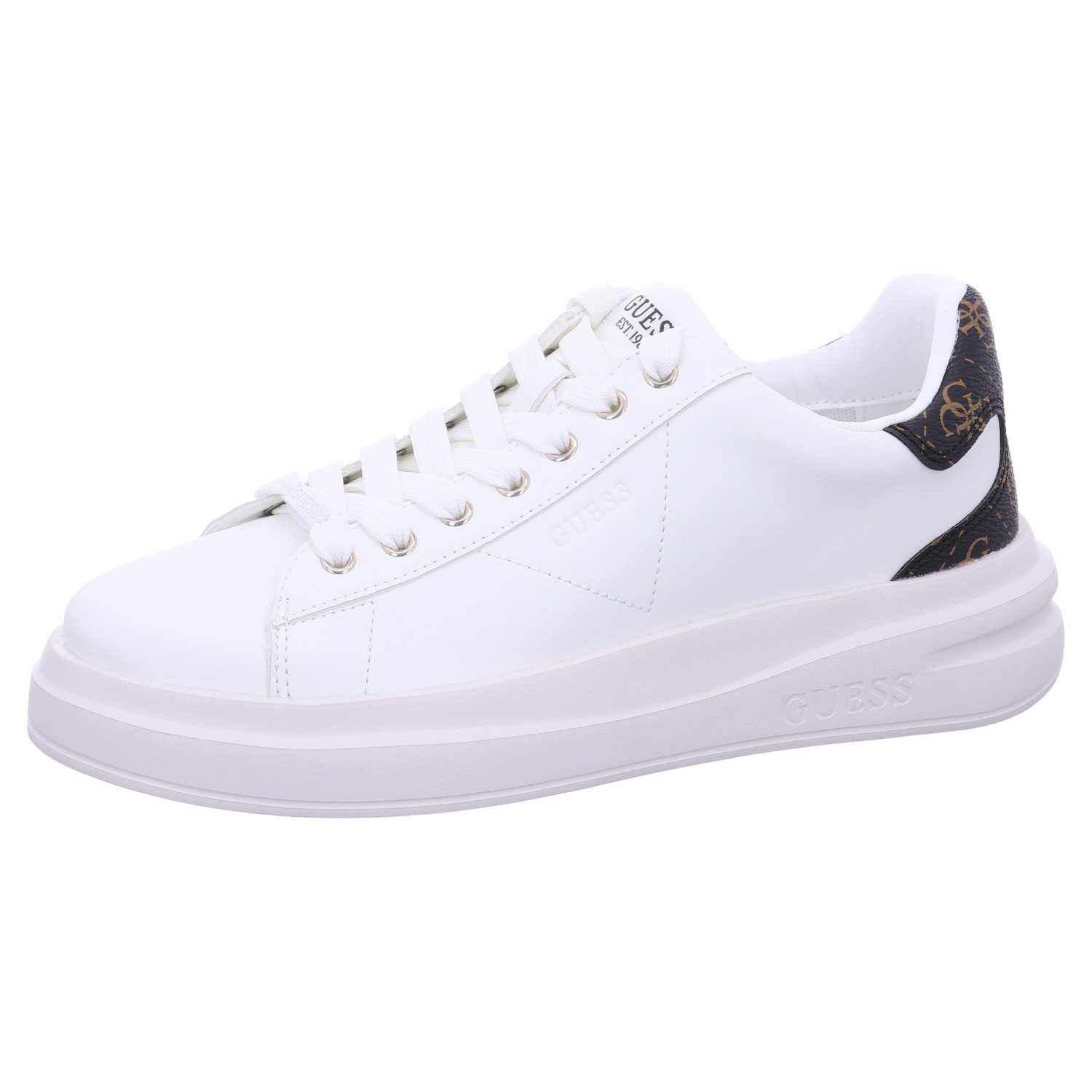 Guess Guess Damen Sneaker Elbina weiß Sneaker