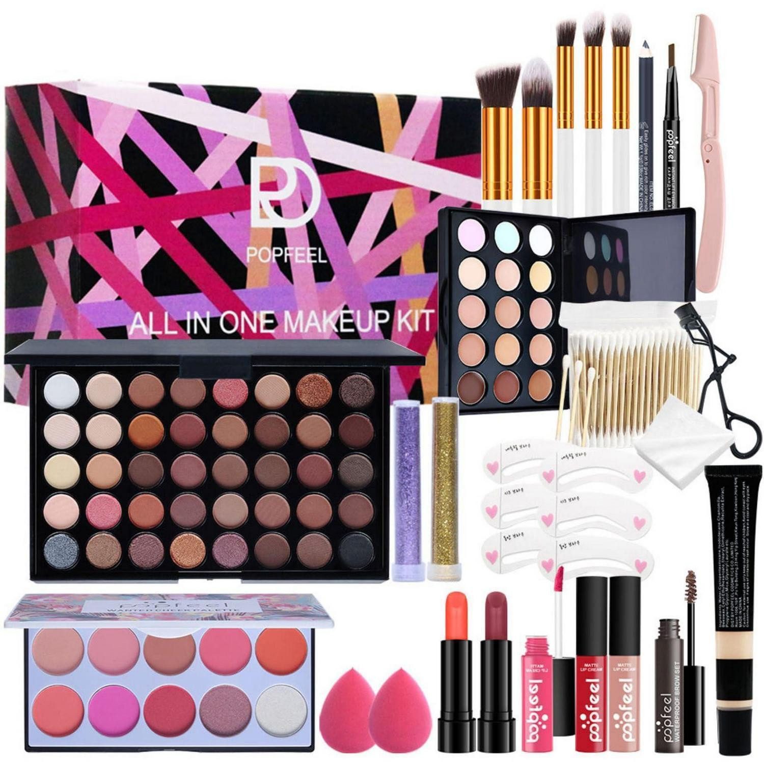 LuxusKollektion Schmink-Set Schminkset Geschenkset Mädchen & Frauen