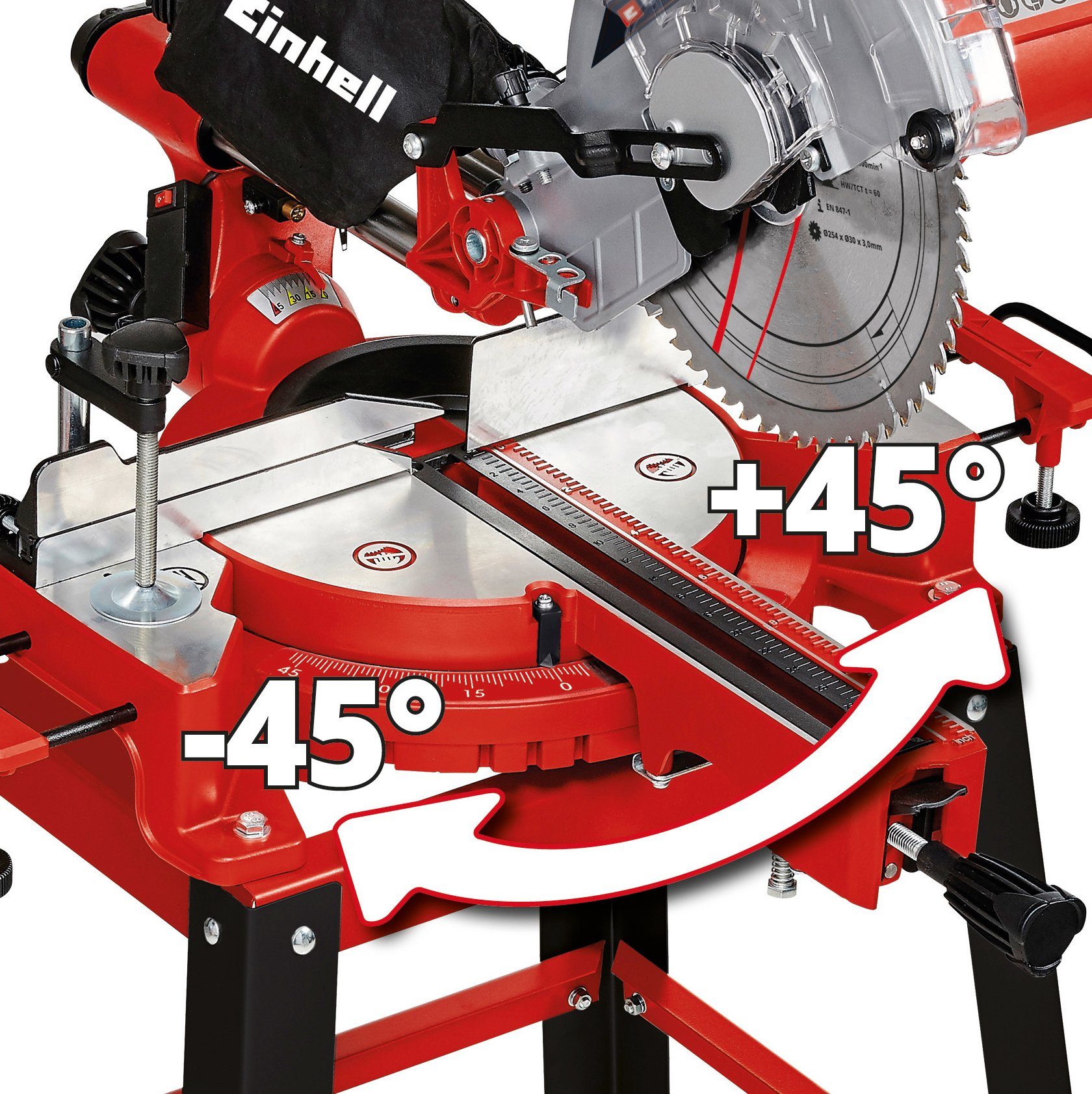 U, Gehrungssäge TC-SM 2-St. und Einhell Kapp- 2531/2 Zug-,