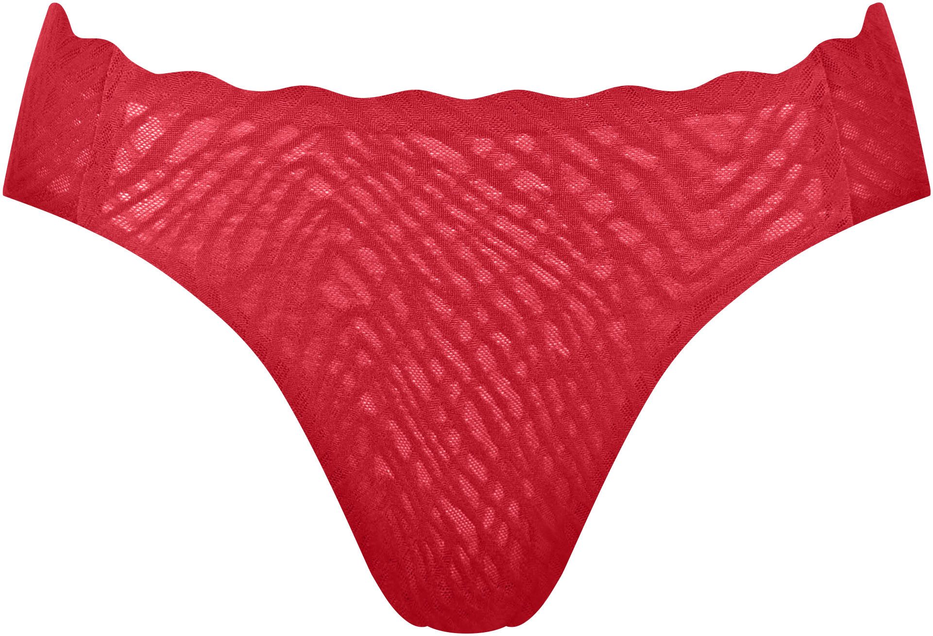 sloggi Slip ZERO Feel Bliss High leg unsichtbar mit Spitzenoptik