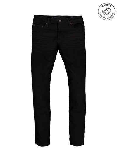GARCIA JEANS 5-Pocket-Jeans GARCIA RUSSO dark used 611.6005 - Coal Denim