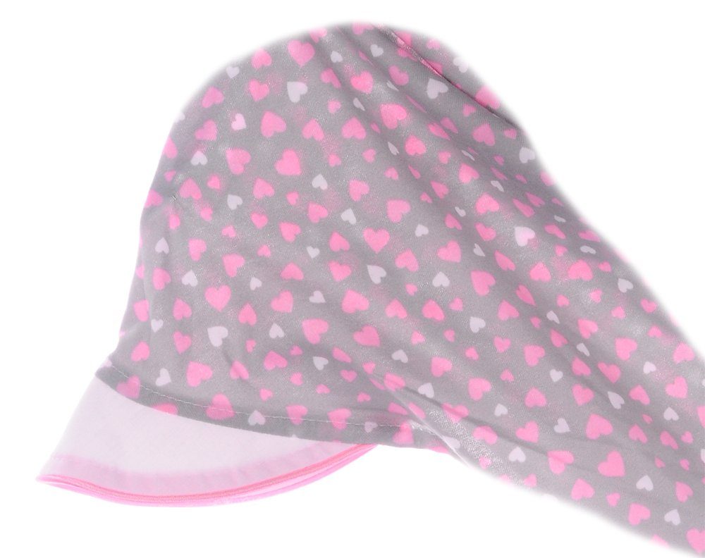 La Baby Bortini und Schirmmütze Kopftuch Bandana für Kinder Kopftuch Tuch