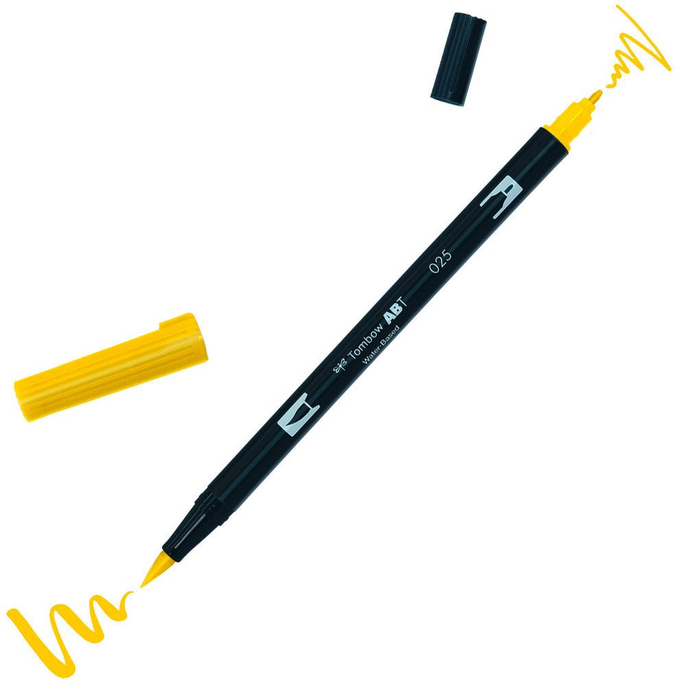 Pinsel Tombow ABT-025ABT Dual Brush Pen 025 light orange