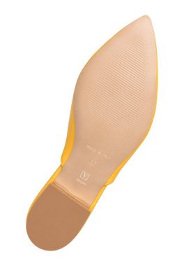 VIKTORIA MOSER 3D ROSE FLAT Pantolette Vegan, Nachhaltig