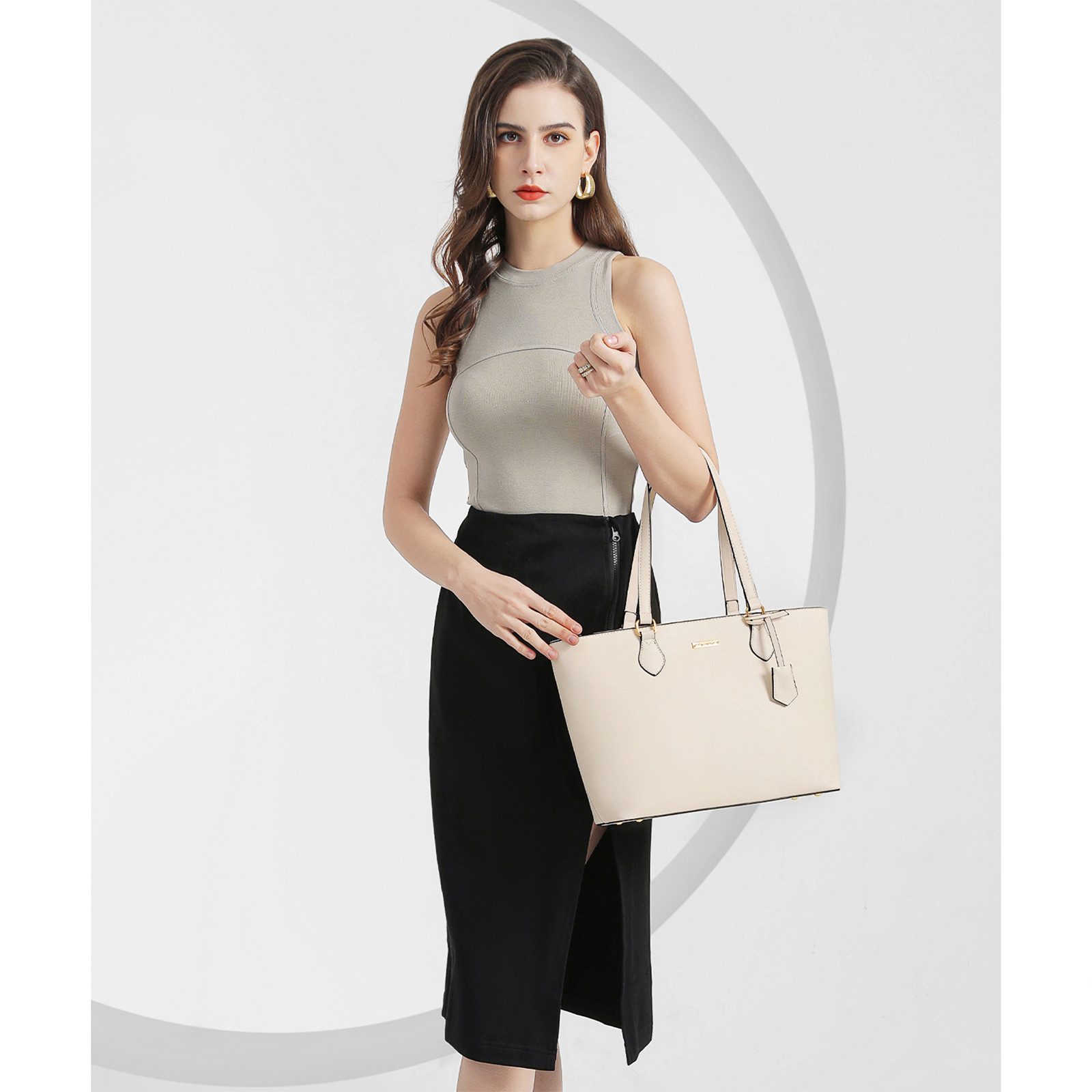 OKWISH Henkeltasche Umhängetasche Handtasche Tragetasche Aktentasche günstig online kaufen