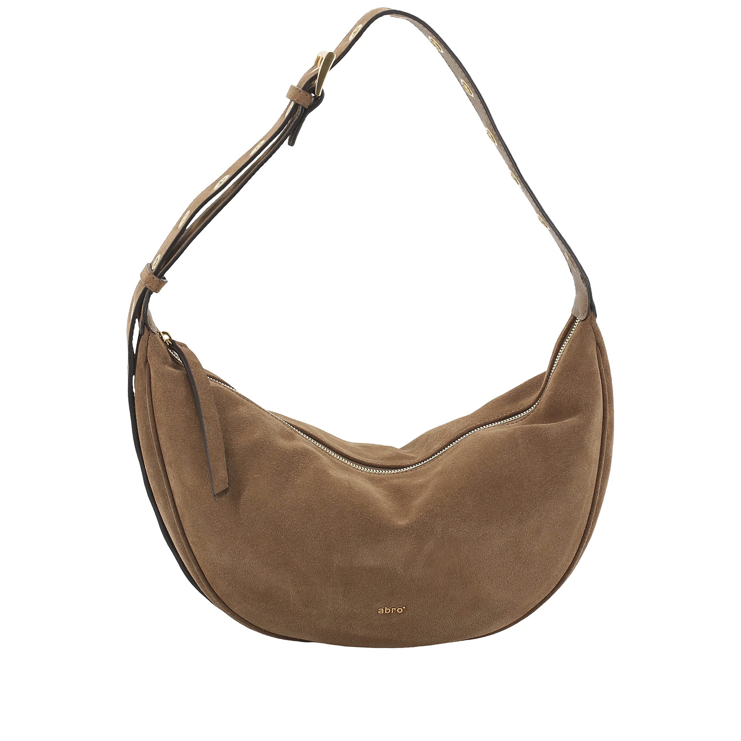 Abro Beuteltasche Suede By my Side big