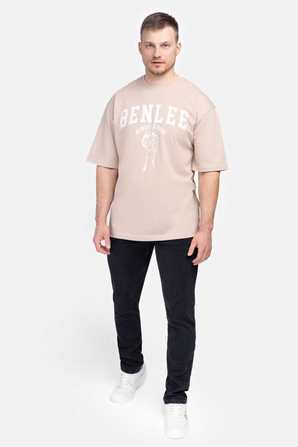 Benlee Rocky Marciano Oversize-Shirt LIEDEN (1-tlg)
