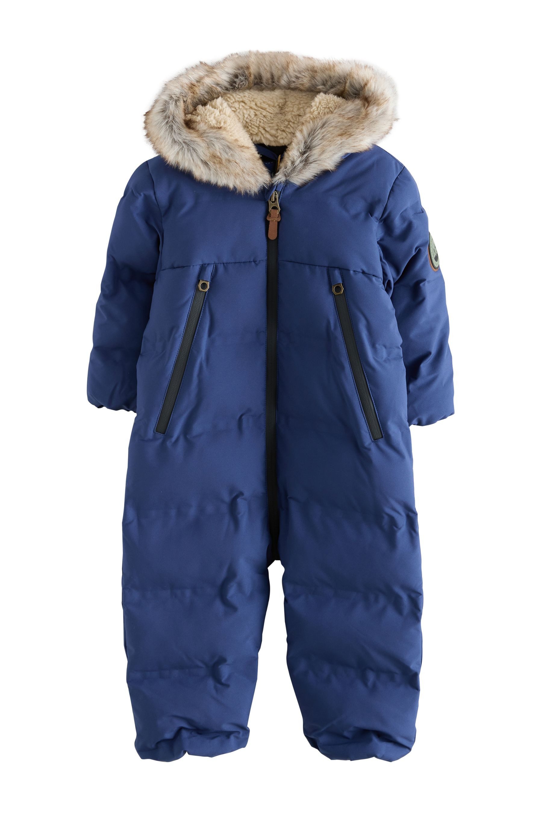 Next Schneeoverall Wasserdichter, gesteppter Schneeanzug (1-tlg)