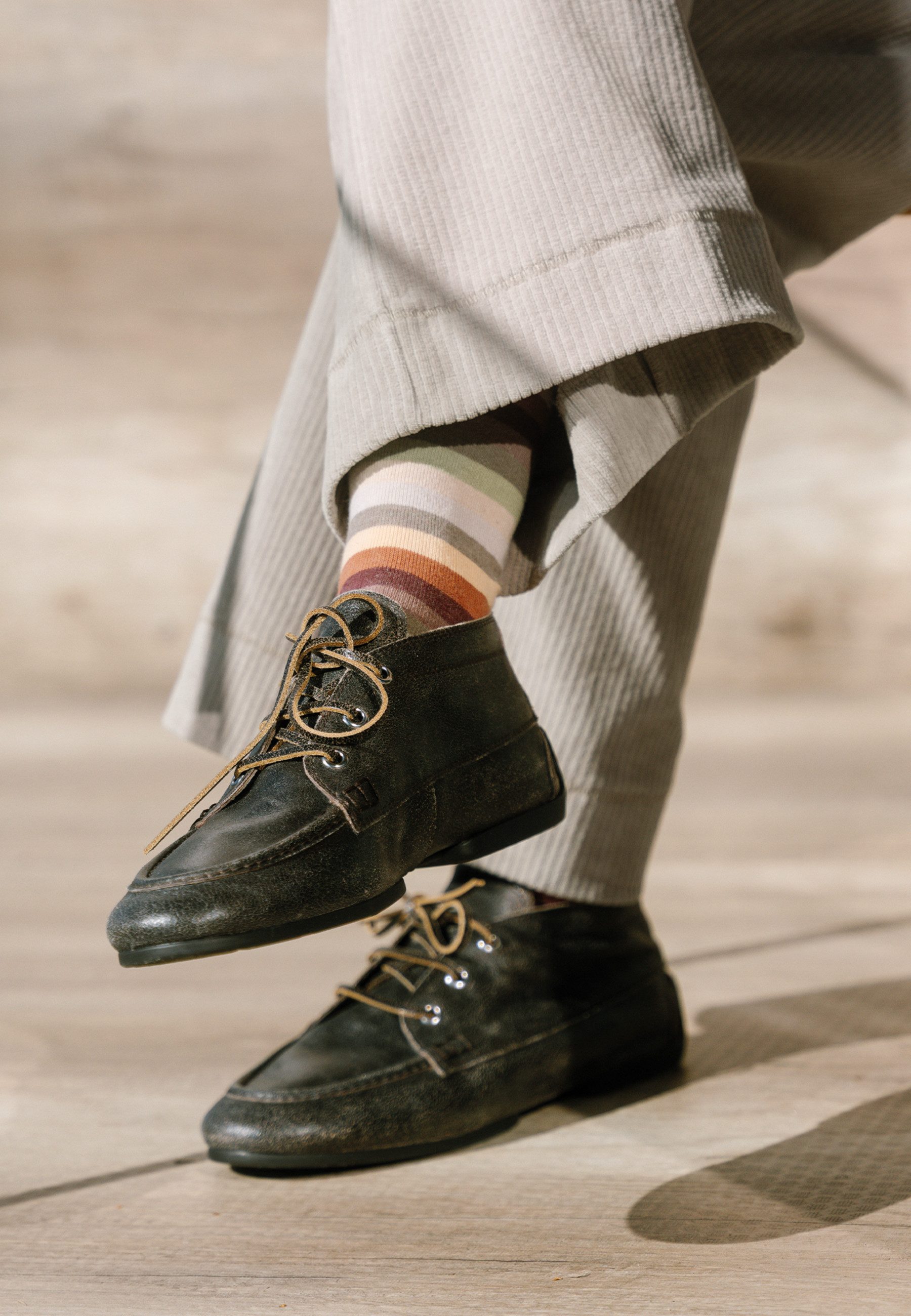 LIVING CRAFTS Socken VALO, 2er Pack GOTS zertifiziert