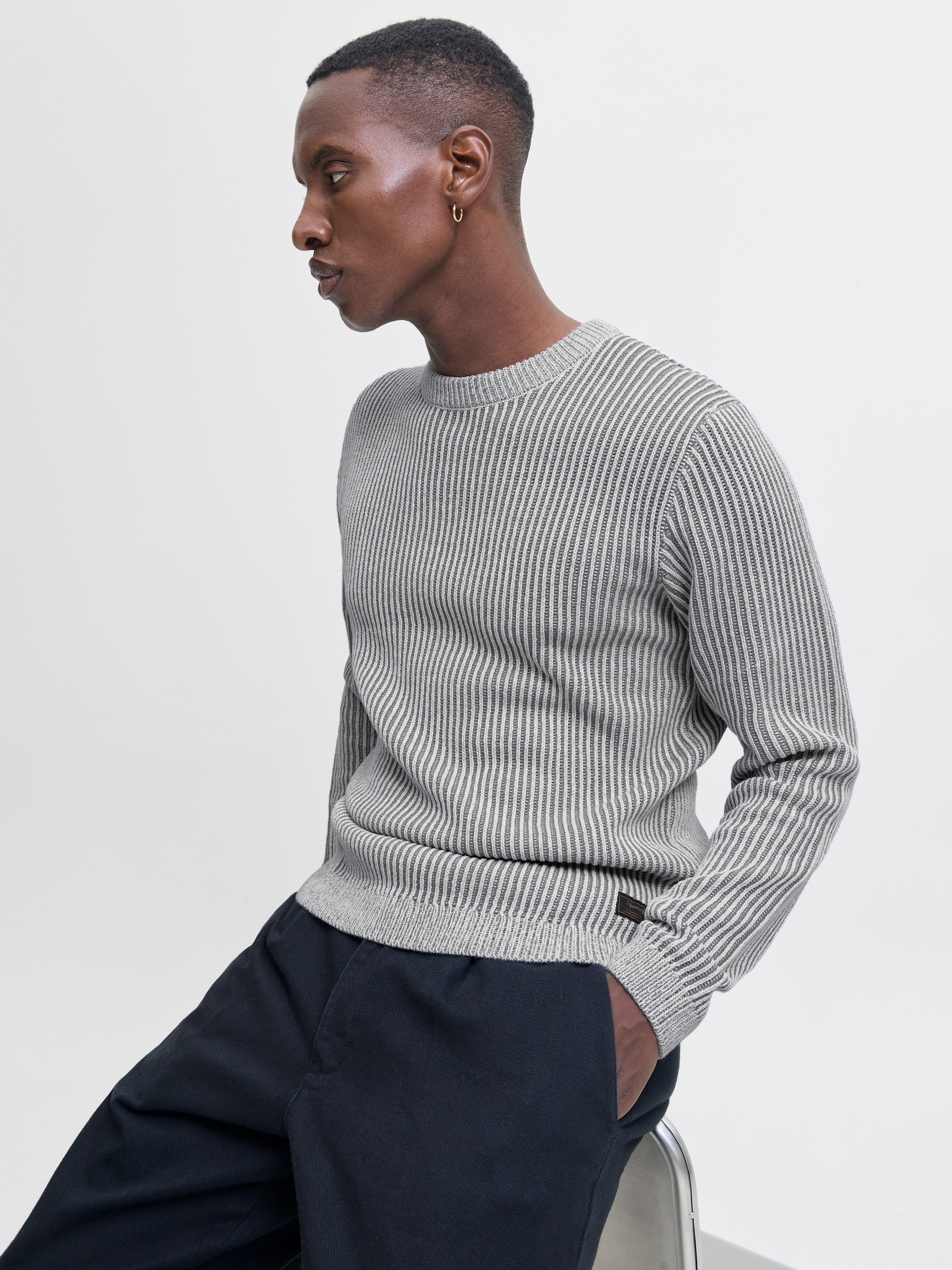 Jack & Jones Strickpullover JJEDOVER KNIT günstig online kaufen