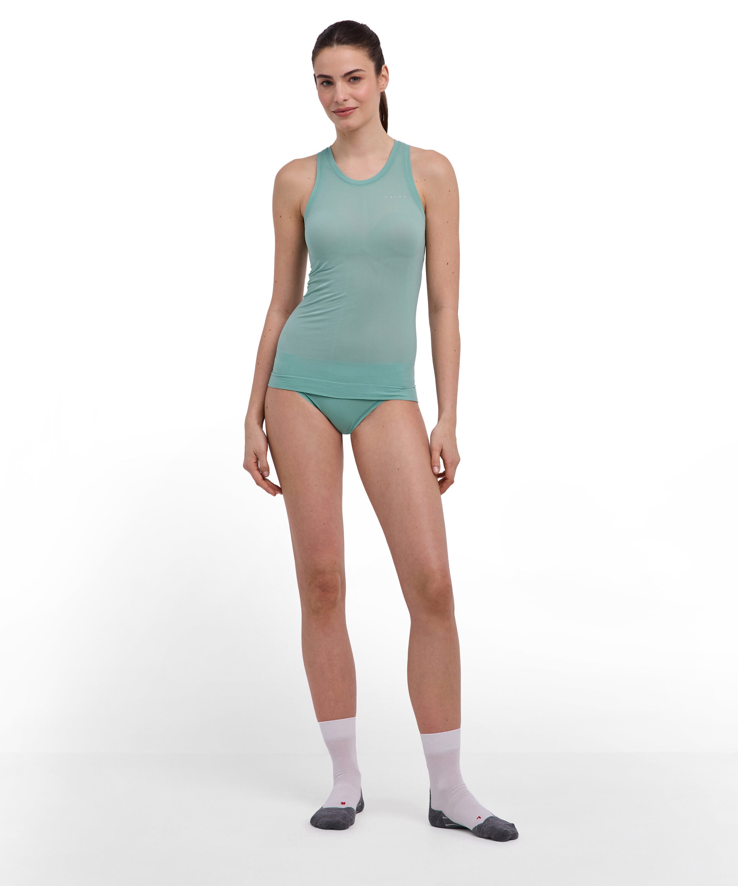 FALKE Funktionsunterhemd FALKE Underwear - Singlet/Tank Top/Top Ultralight (1-St., 1) kühlend für warme Temperaturen