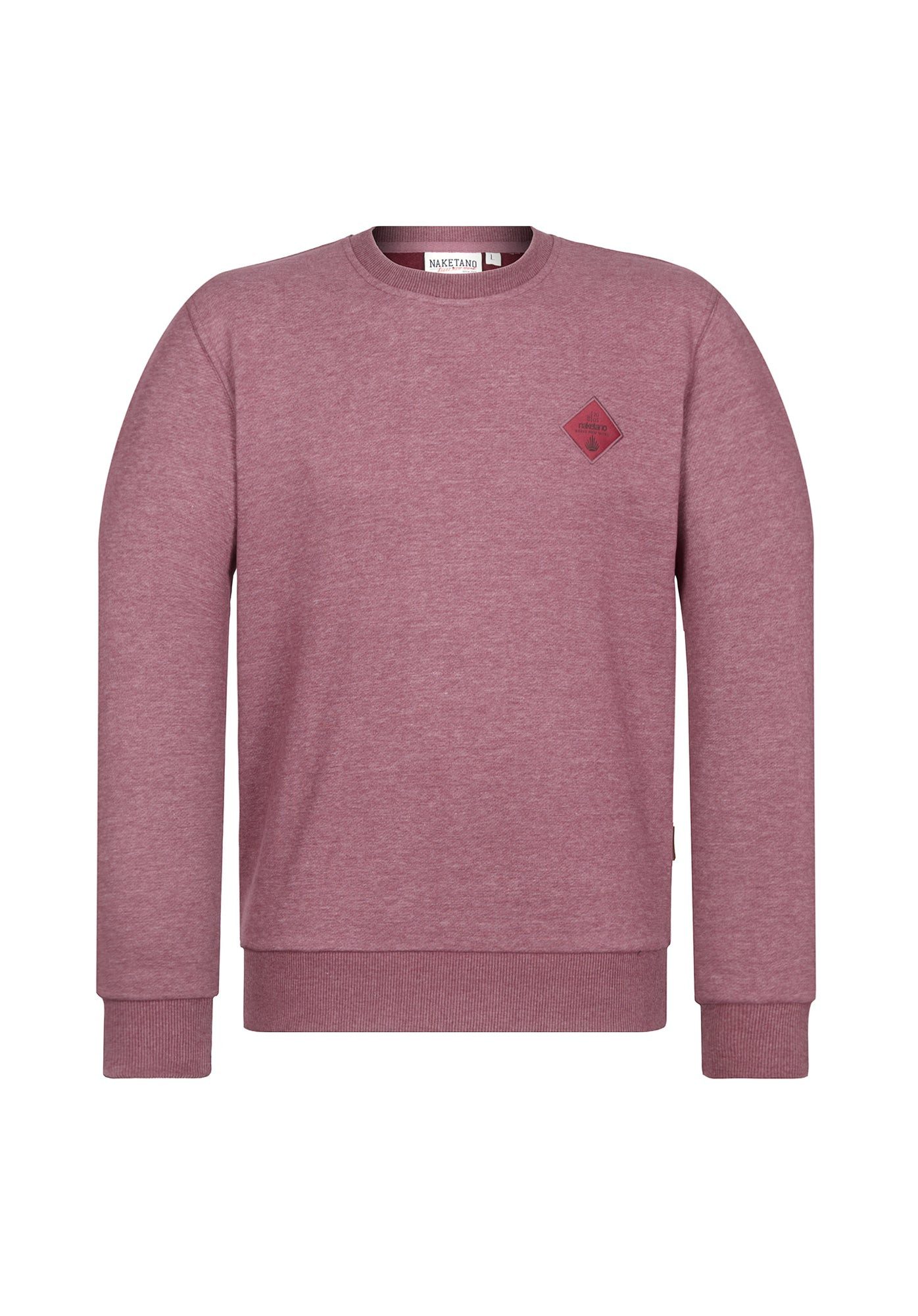 naketano Hoodie Kapuzenpullover Herren Baumwolle, weich, Kapuze, Kängurutasche (Spar-Set, Rainerius 20) Hoodie, weiche Sweatware, Rippbündchen, Streetwear, Loungewear