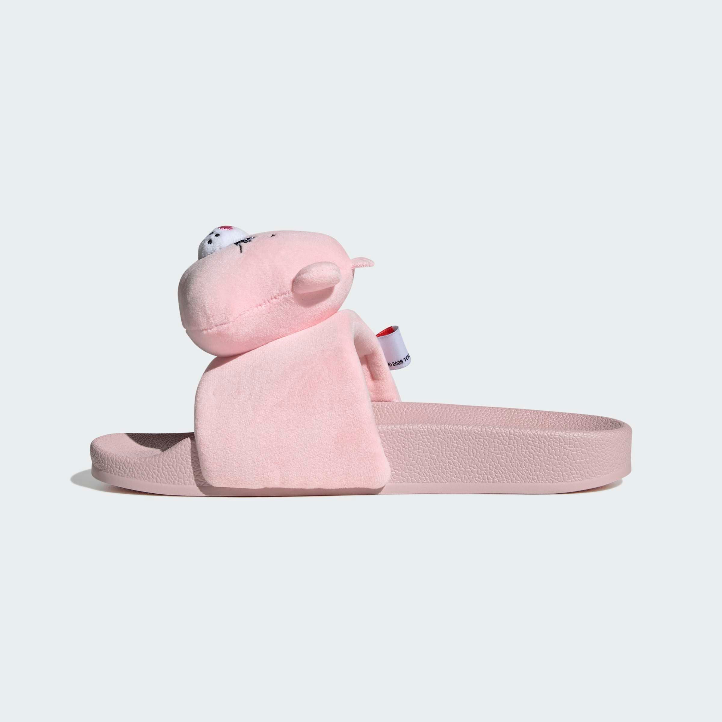 adidas Originals CARE BEARS X ADIDAS ADILETTEN Hausschuh Care Bears Glücksbärchis Pantolette