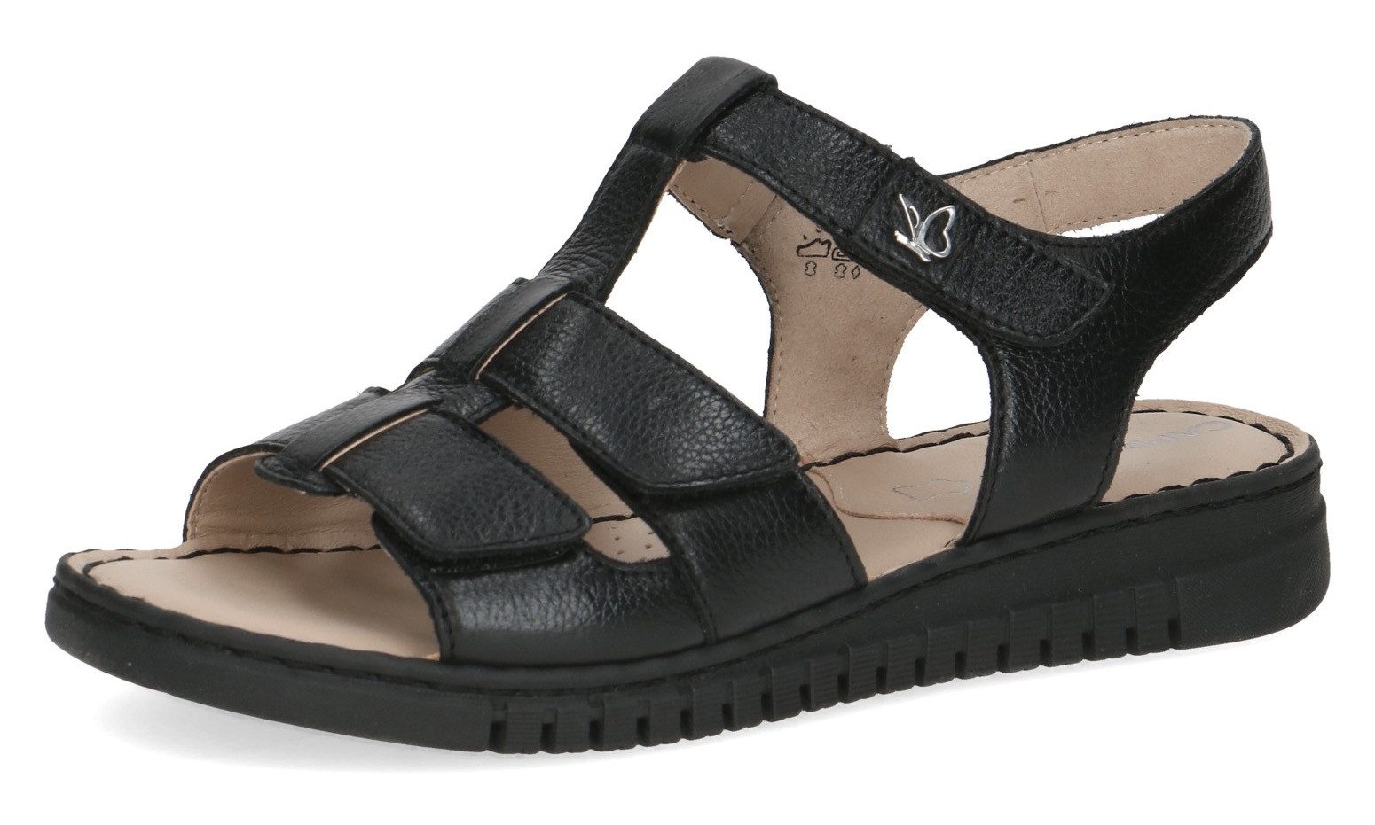 Caprice Riemchensandale, Keilsandalette, Bequemschuh, Sommerschuh mit günstig online kaufen