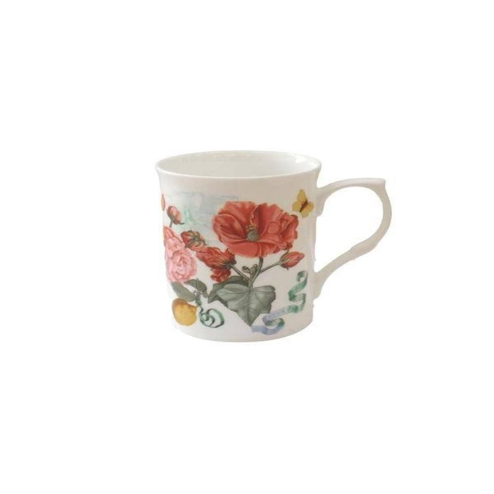 Garnier Thiebaut Becher Fine Bone China Henkelbecher