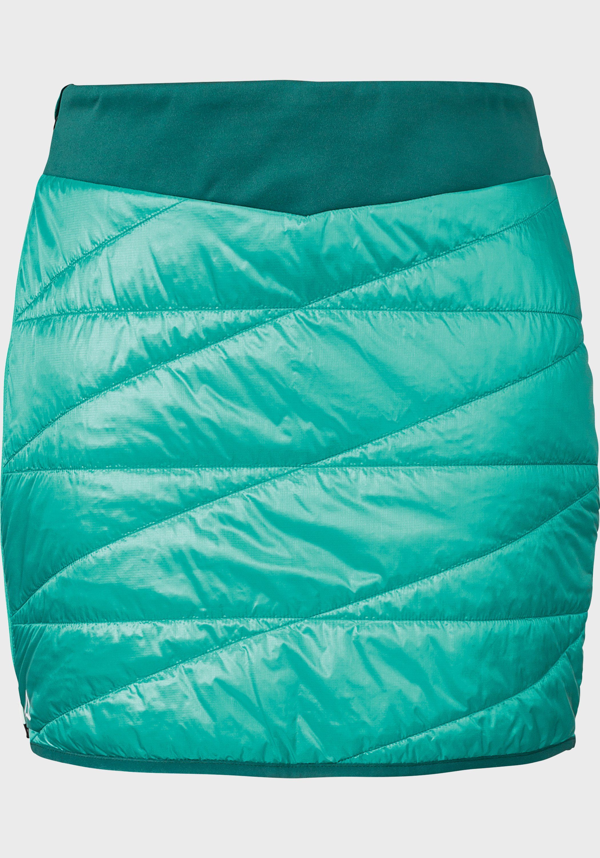 Schöffel Sweatrock Thermo Skirt Stams L grün