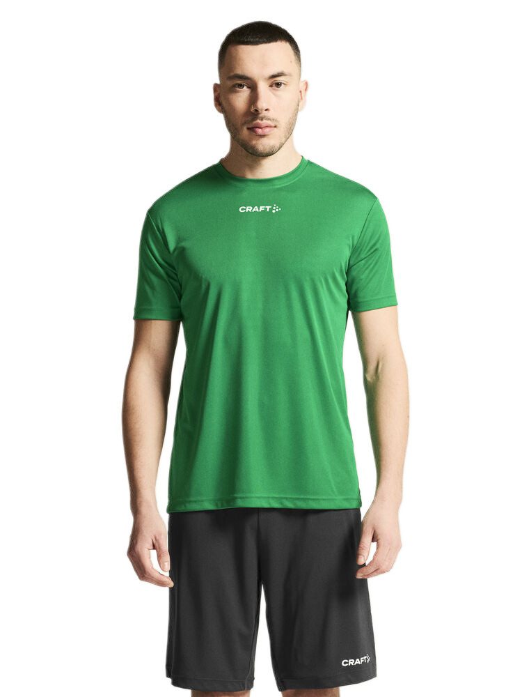 Craft T-Shirt Squad Go Function Tee (leicht, schnell trocknend) grün Herren