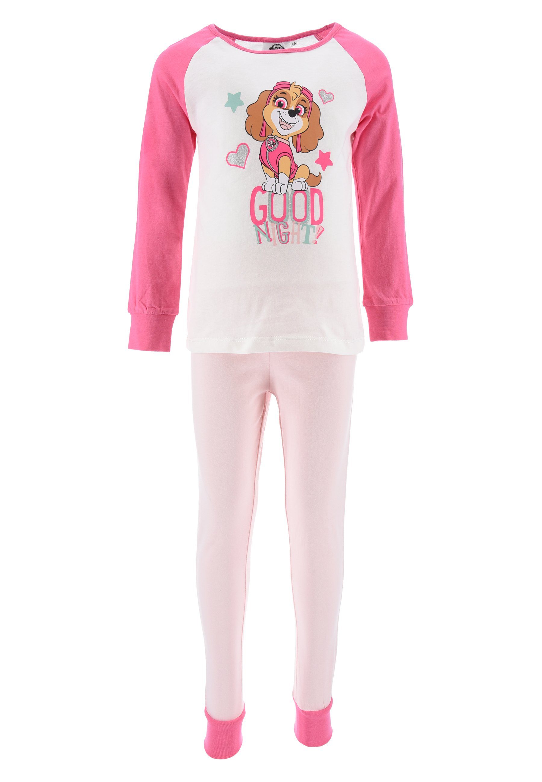 Schlafanzug Kinder Mädchen Schlafanzug Kinder Pyjama Langarm Shirt + Schlaf-Hose