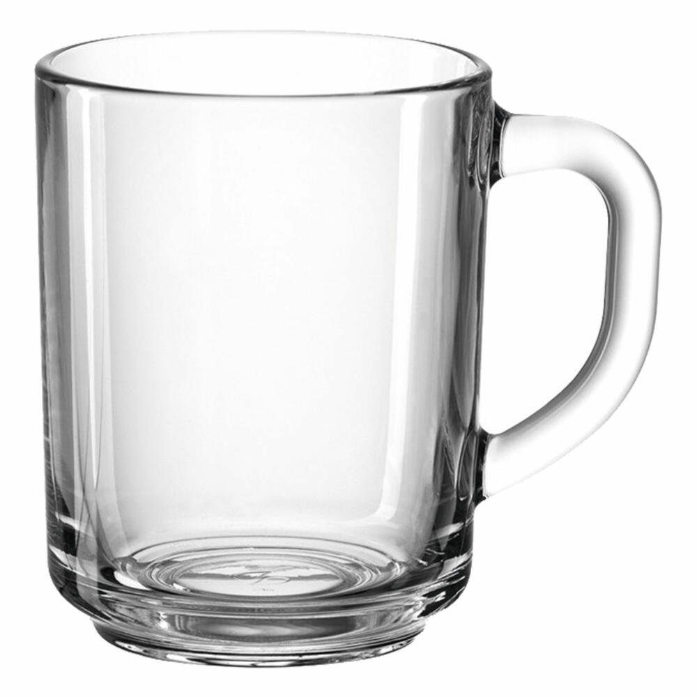 montana-Glas Tasse :trend 200 ml, Glas, Spülmaschinengeeignet