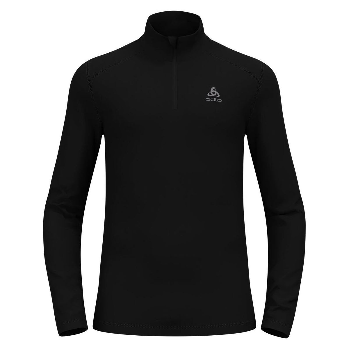 Odlo Layershirt Fundamentals Active Warm Hochfunktionaler Base Layer für Herren, ideal für intensive