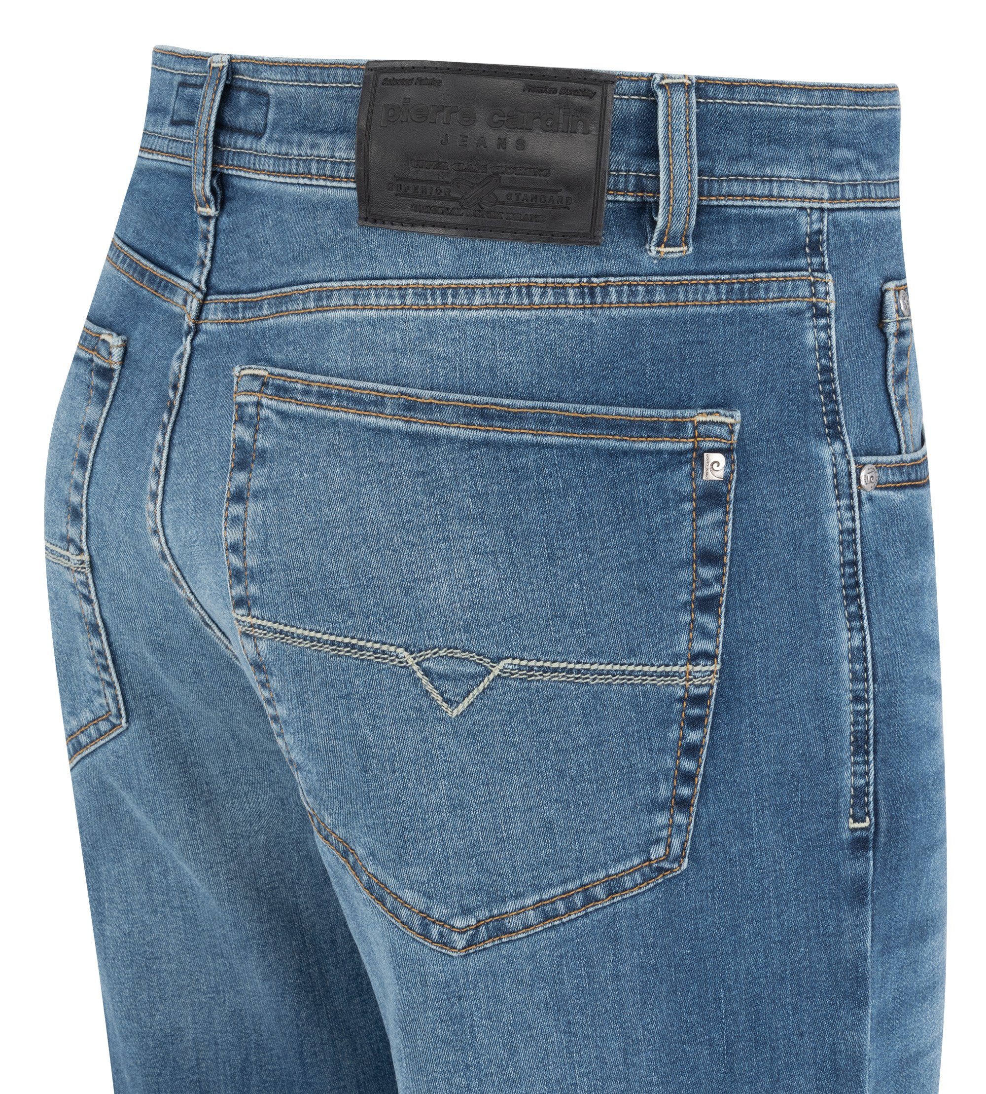 Pierre Cardin 5-Pocket-Jeans PIERRE CARDIN blue DIJON used 7004.6822 32310