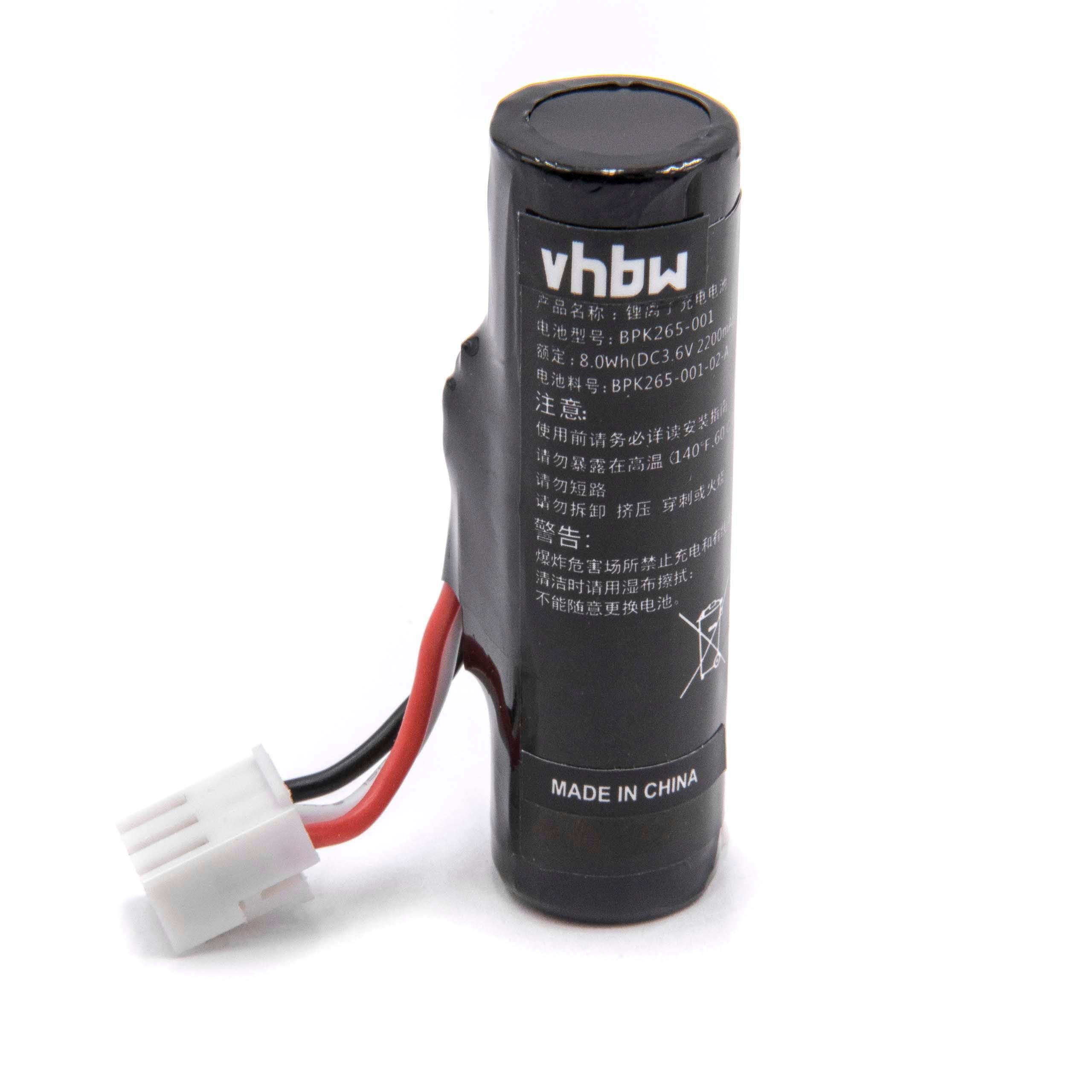 Echte Produkthandhabung vhbw kompatibel Wifi V) Infrarouge, Verifone VX675 mAh mit Akku 2200 VX675 VX690, (3,7 VX685, Li-Ion