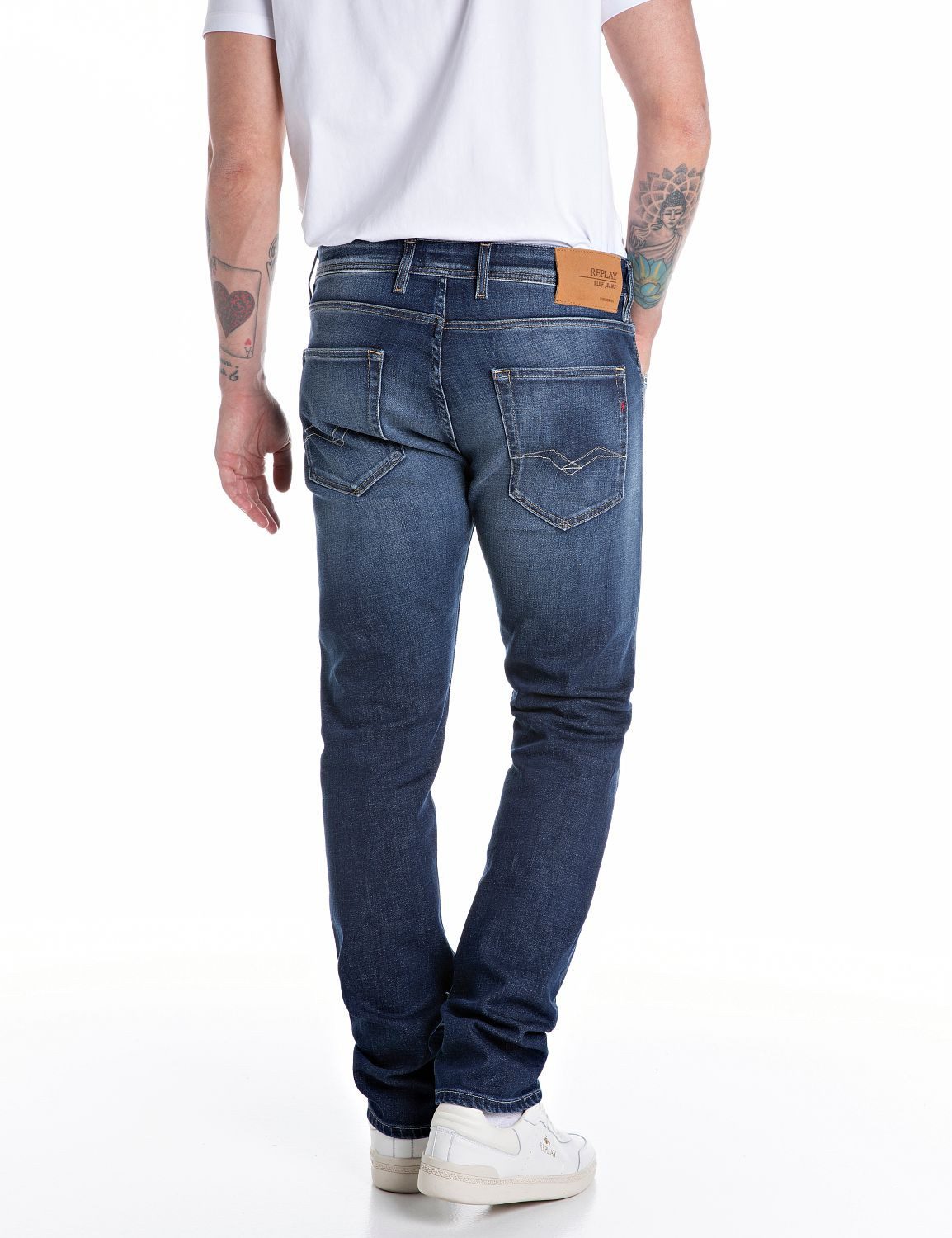 Replay Straight-Jeans GROVER in vielen verschiedenen günstig online kaufen