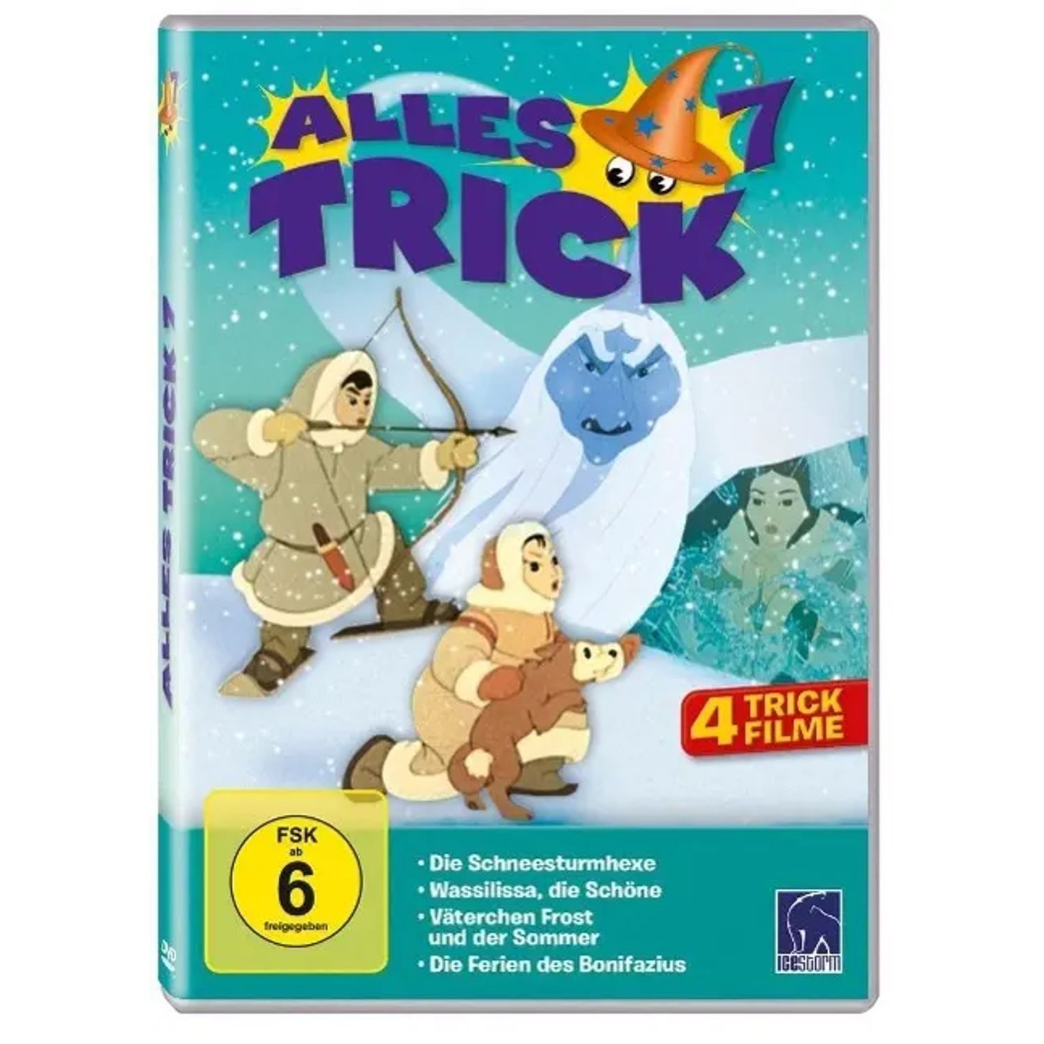 Icestorm DVD Alles Trick