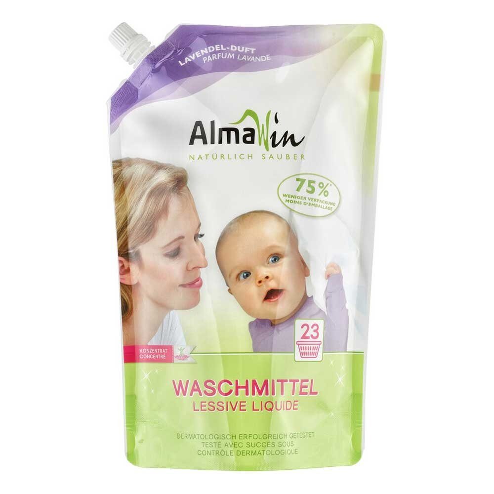 Almawin Waschmittel - flüssig Beutel 1,5L Vollwaschmittel