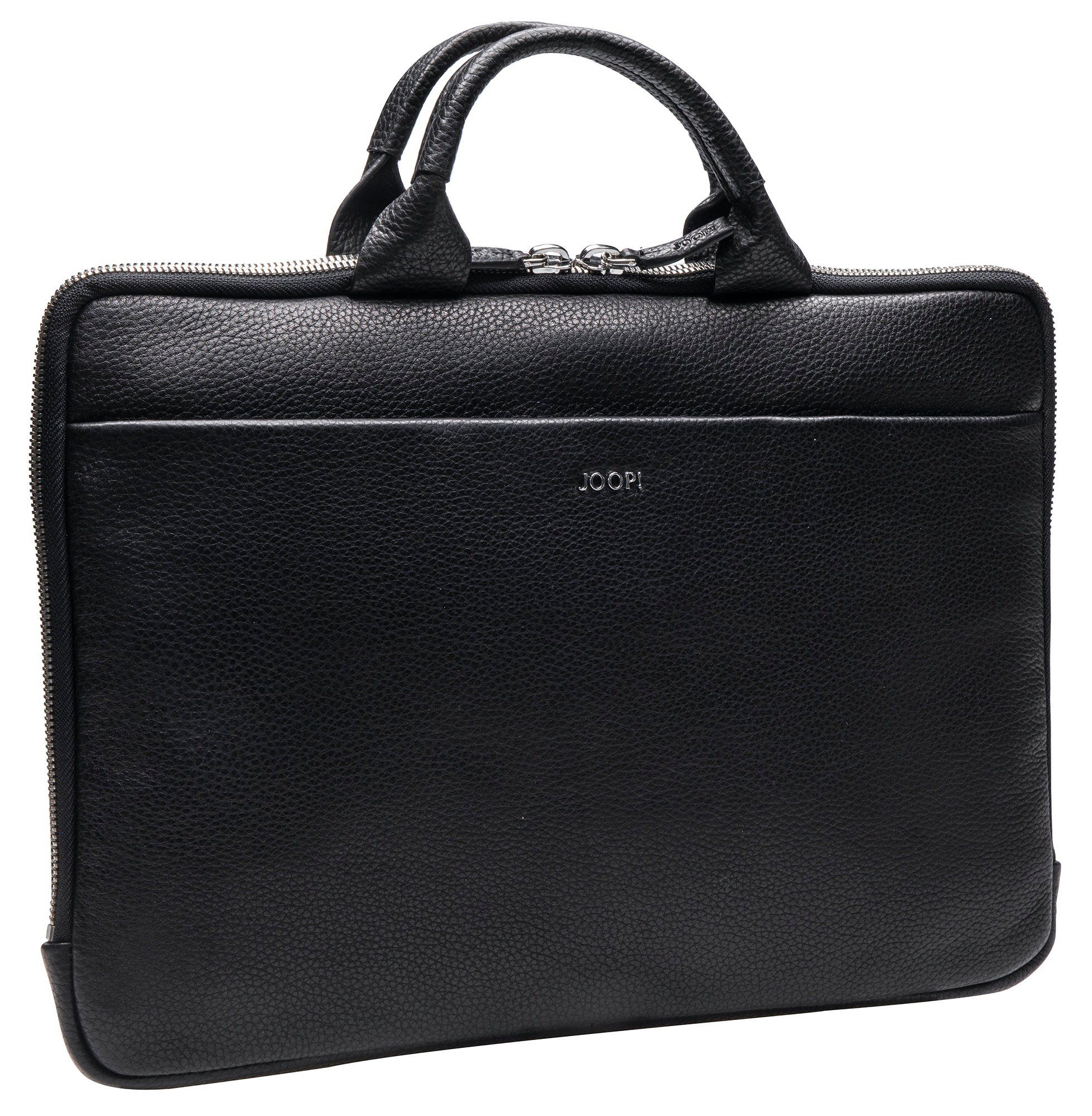 JOOP! Messenger Bag cardona samu briefbag shz, im Trolley-Aufsteck-System