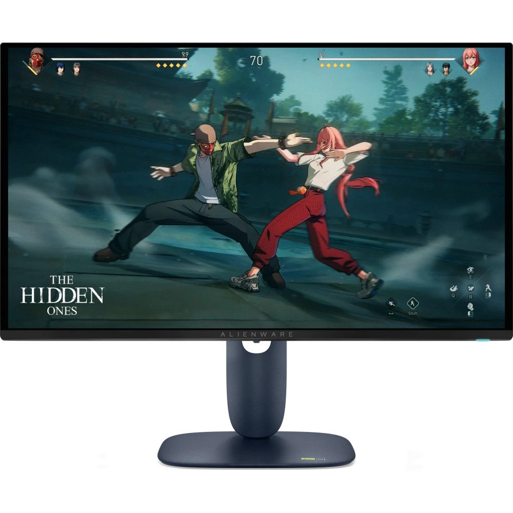 Dell Alienware AW2725D QD-OLED - Gaming-Monitor - schwarz Gaming-Monitor (2560 x 1440 px, QHD)