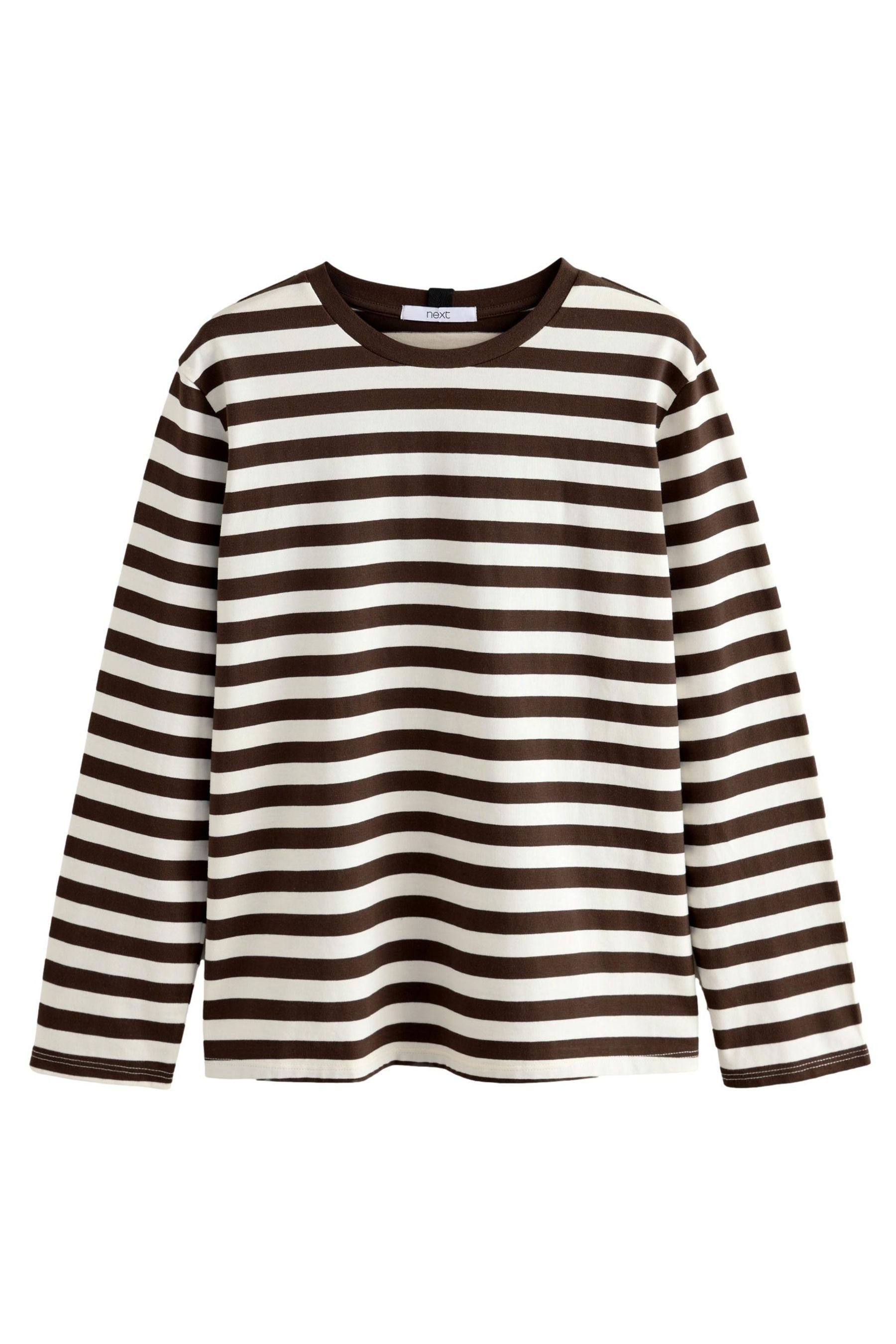 Next Langarmshirt Top aus 100 % Baumwolle günstig online kaufen