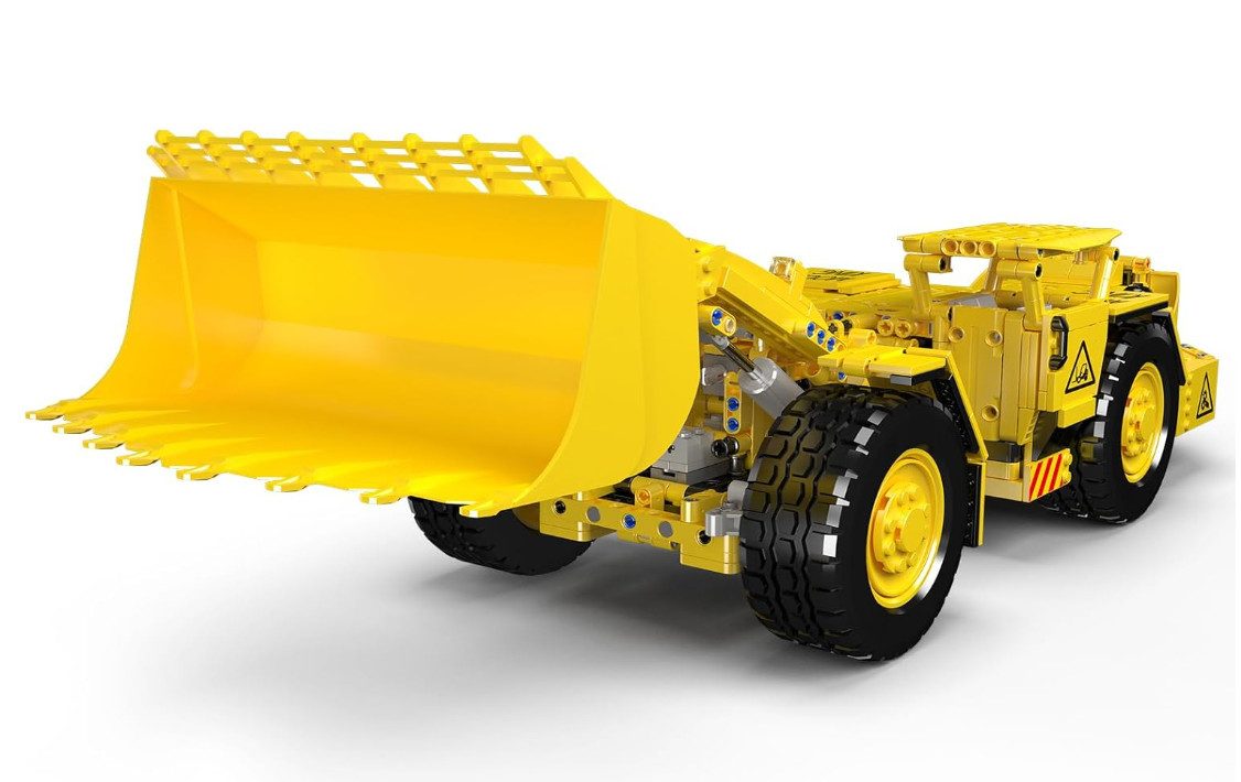 Mould King 17056 R3000H Mine Loader Konstruktions-Spielset, (1396 St)