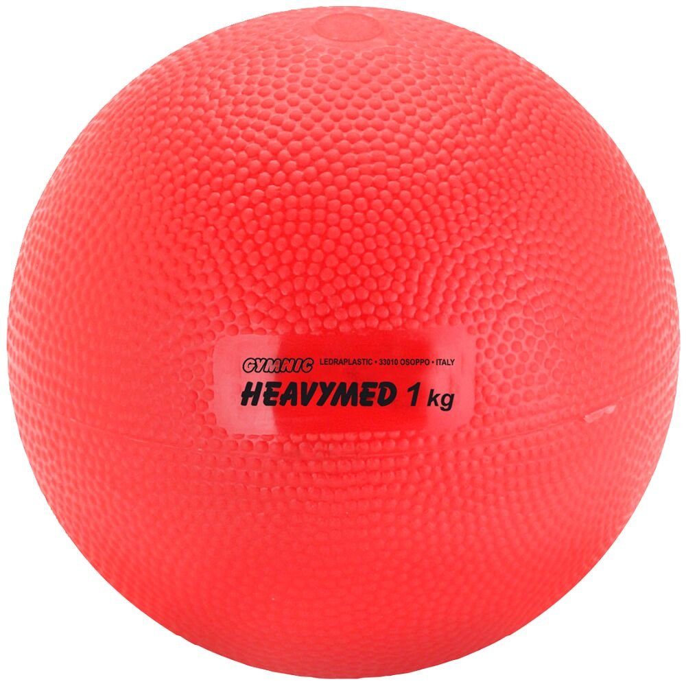 Gymnic Medizinball Medizinball In 12 Größen g, 3 1.000 lieferbar cm, Rot ø Heavymed