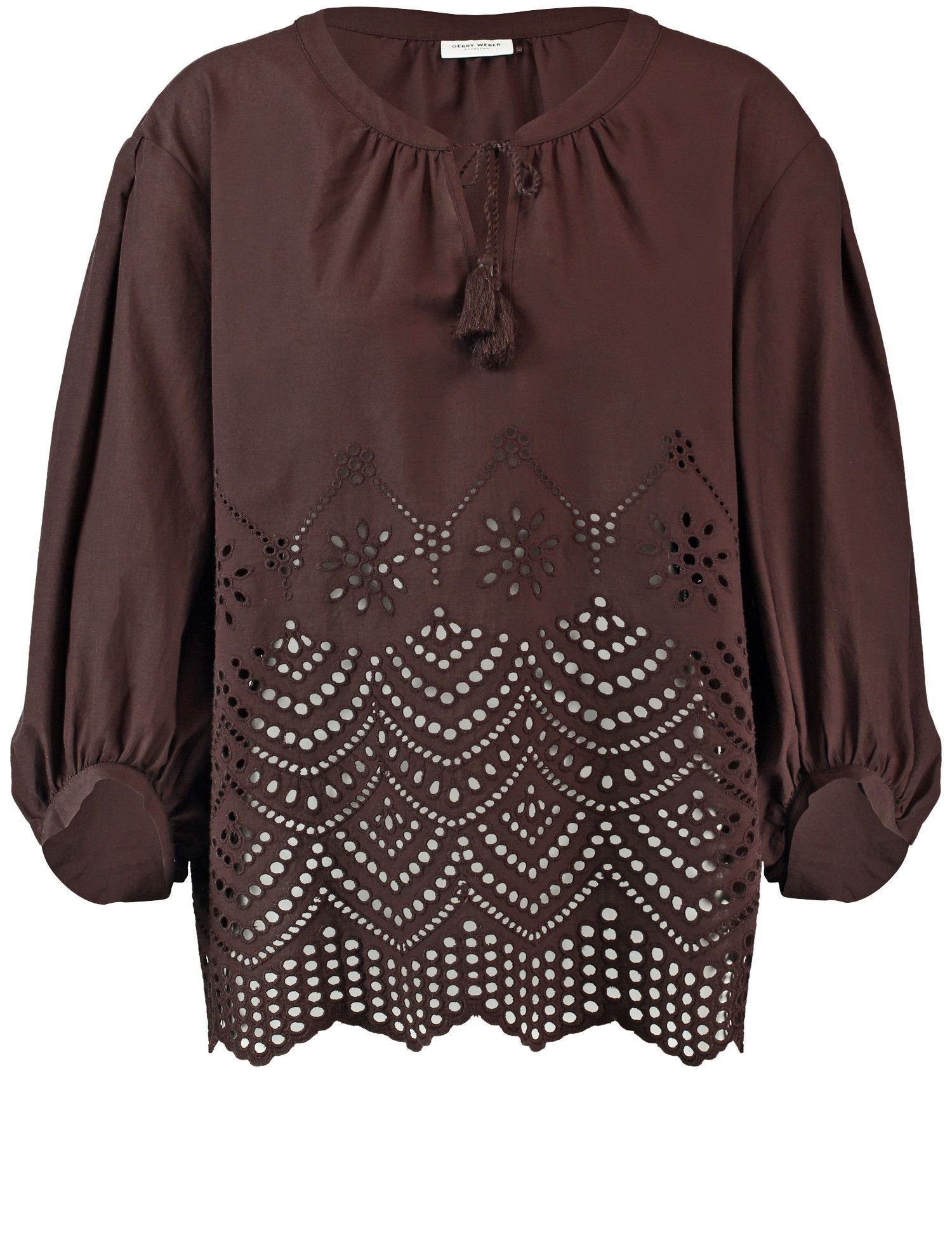 Klassische Bluse