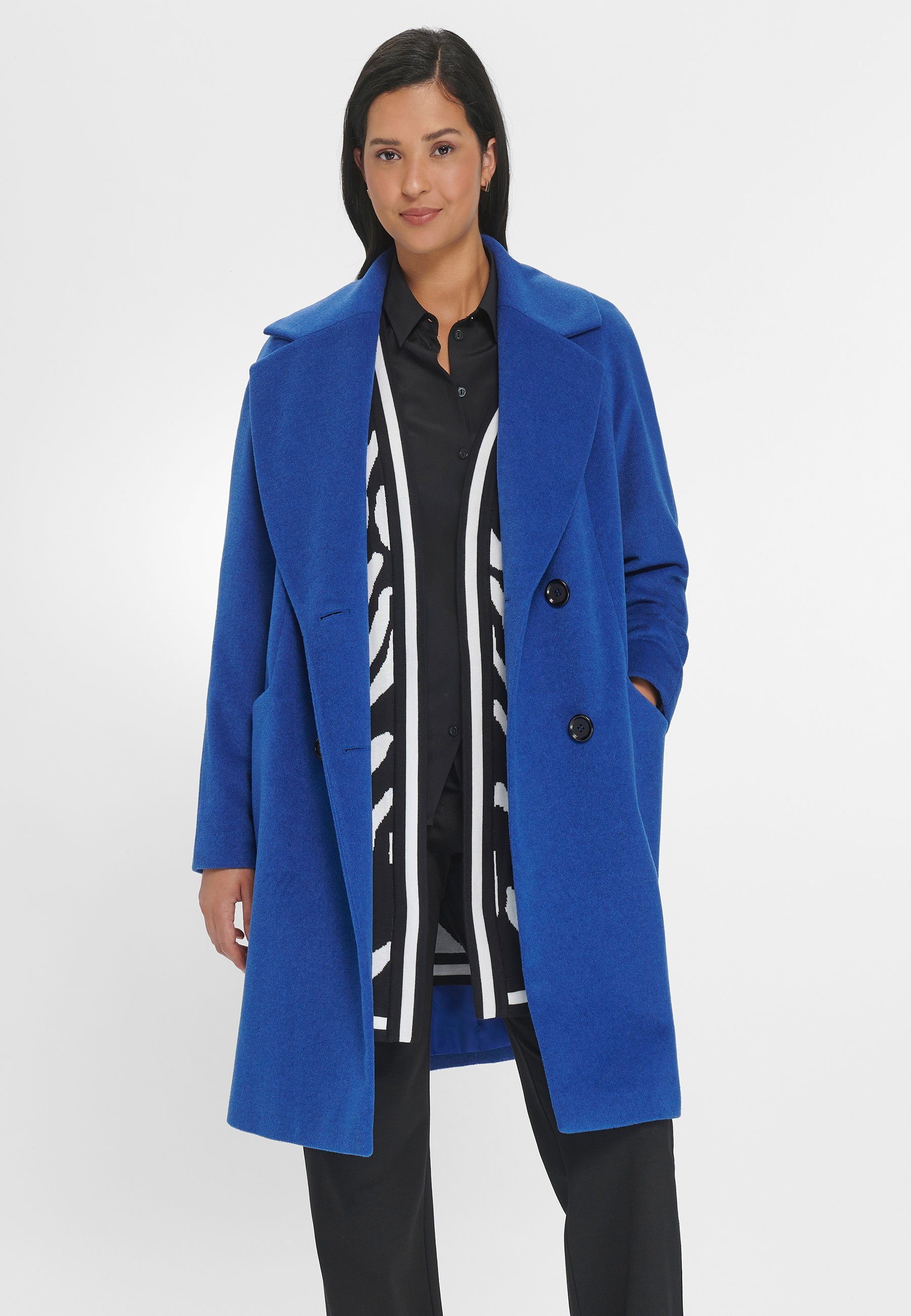 modernem Emilia Lay Design Coat mit Langjacke