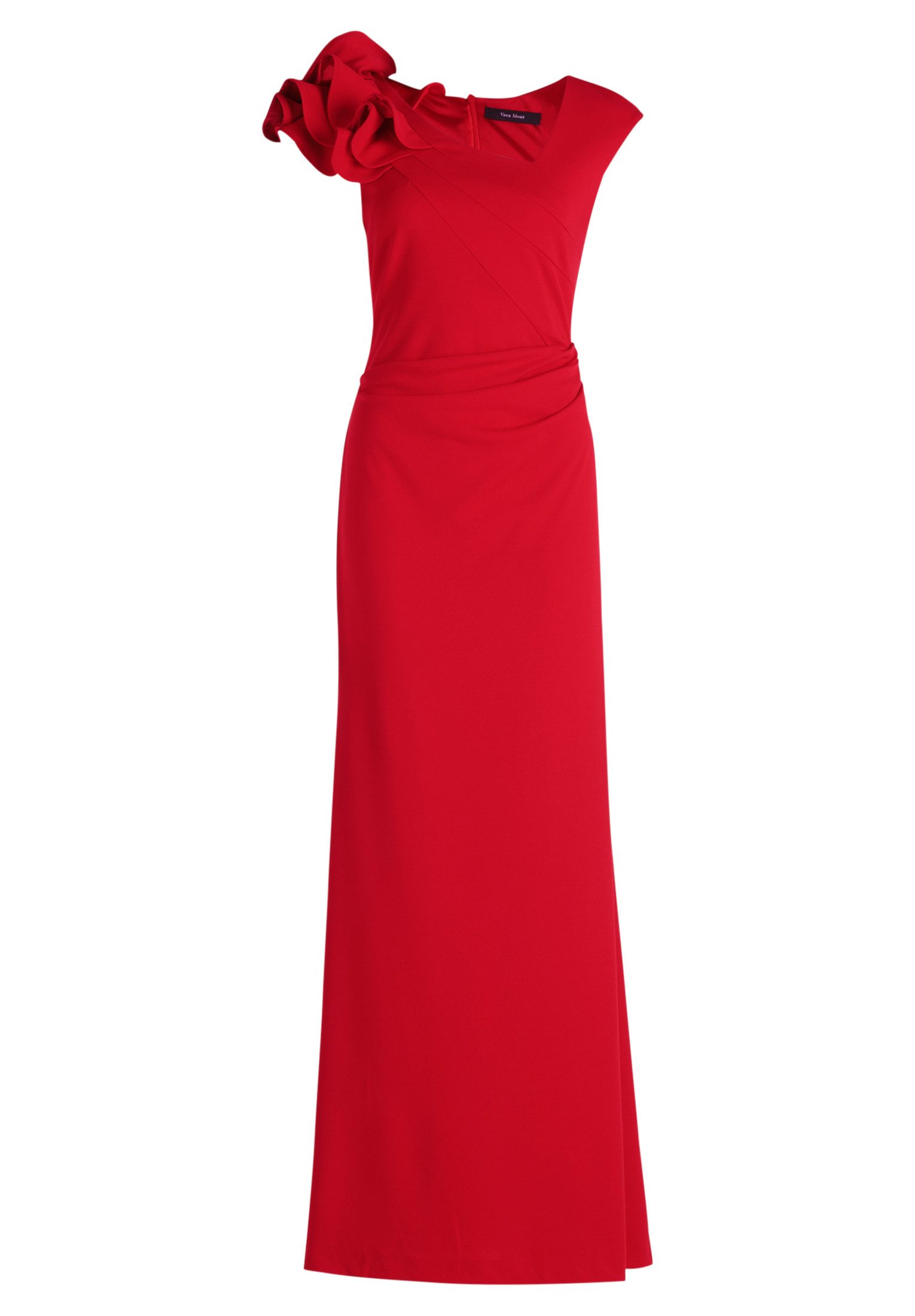 Vera Mont Abendkleid "Damen Abendkleid figurbetont" Ohne Tasche Volant günstig online kaufen