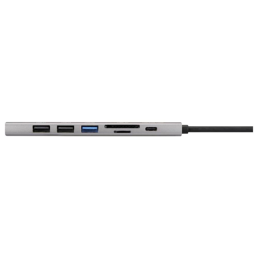 Renkforce Laptop-Dockingstation USB-C® Dockingstation RF-DKS-907 Passend für Marke Dockingstations:
