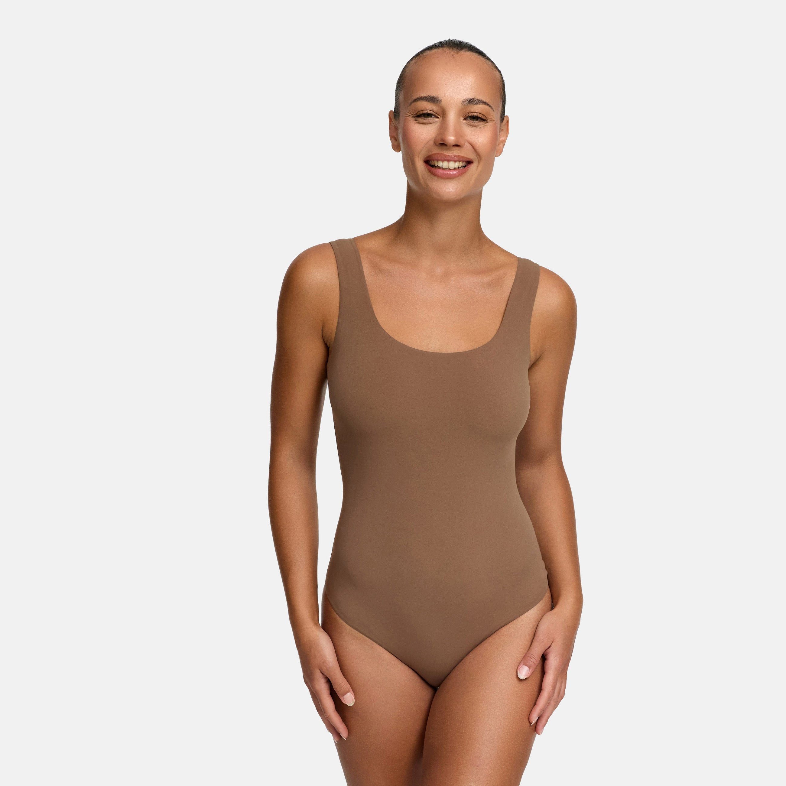 cfab Body Low Back - Body-Caramel-M (1-tlg)