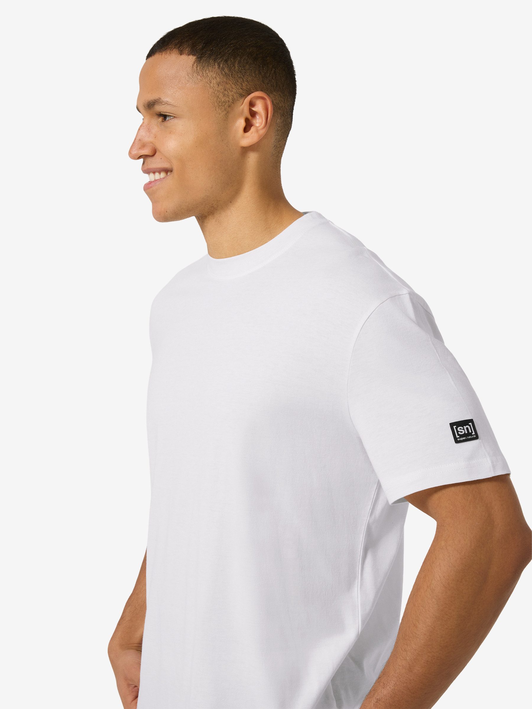 SUPER.NATURAL T-Shirt für Herren, nachhaltig, Merino nachhaltig, atmungsaktiv