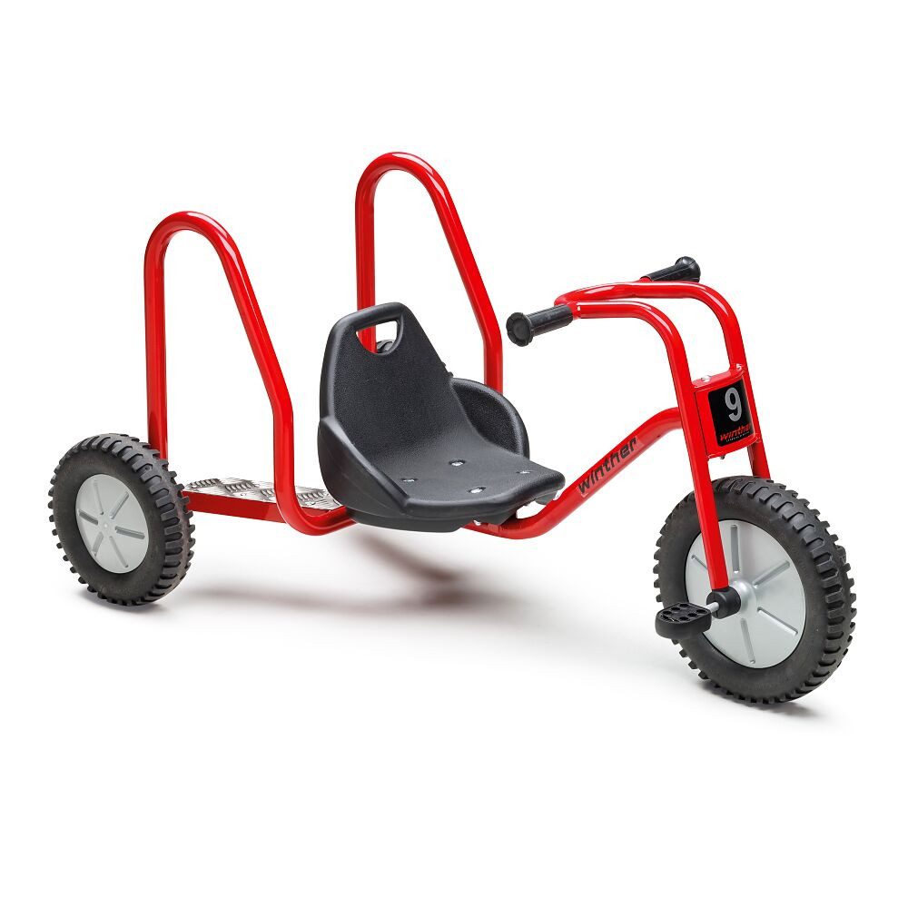 Winther Go-Kart Viking Spielfahrzeug Explorer BobKart, Ideal für Schulen und Kindergärten