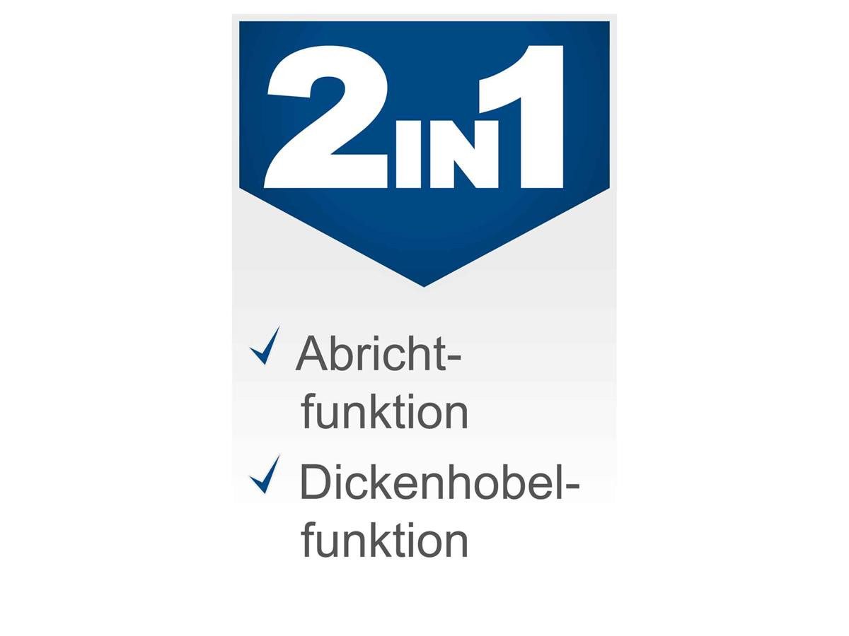 Scheppach Abricht- und Dickenhobelmaschine HMS1080, 1500 günstig online kaufen