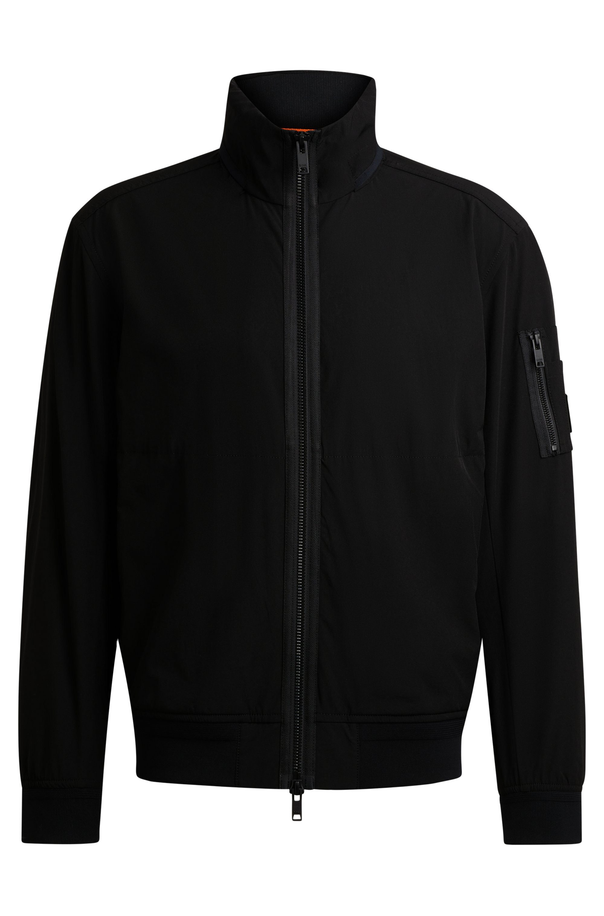 BOSS ORANGE Outdoorjacke Oherry1 mit Label günstig online kaufen