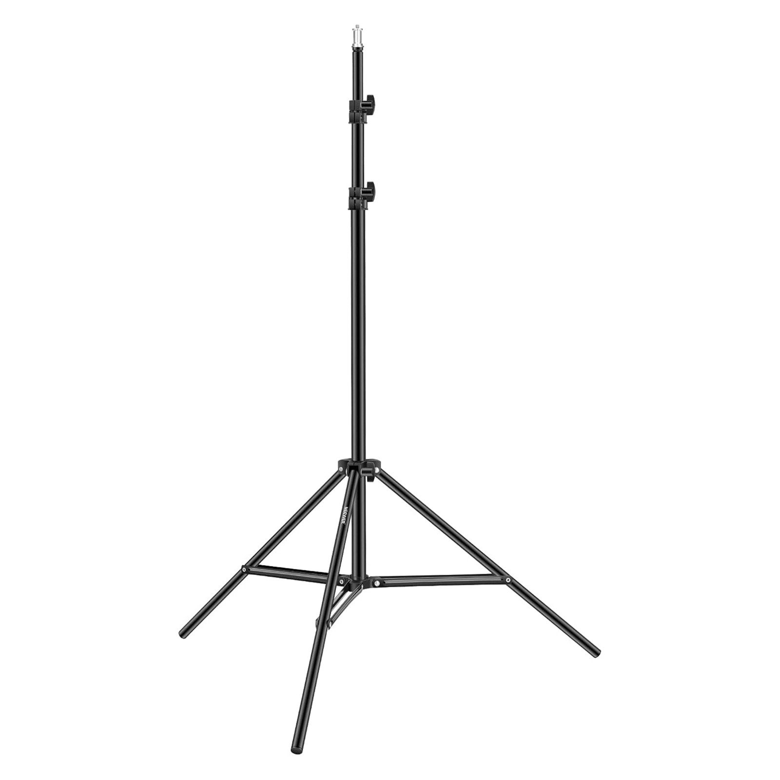Neewer ST-200 Fotografie-Lichtstativ, Höhenverstellbar 92-200cm, trägt 8 kg Lampenstativ (Stativständer für Studio Reflektoren Softboxen Lichter)