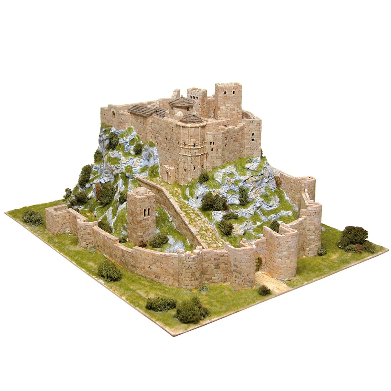 Firma Aedes Ars S.L. ® Modellbausatz AEDES ARS Steinbaukasten - Klosterburg Castillo de Loarre