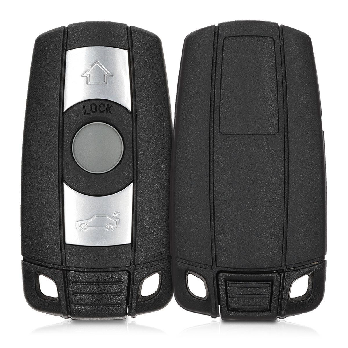 kwmobile Schlüsseltasche Gehäuse für BMW Autoschlüssel, ohne Transponder  Batterien Elektronik - Auto Schlüsselgehäuse