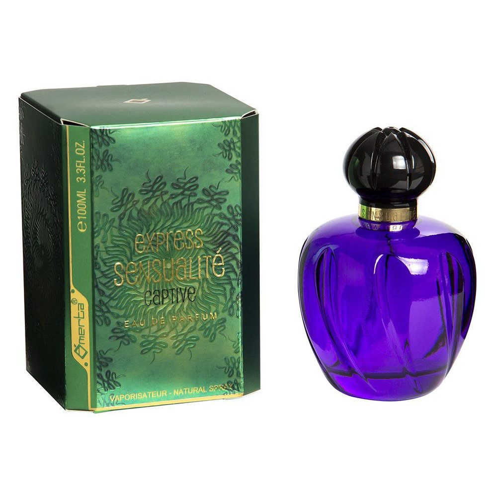 OMERTA Eau de Parfum Express Sensualite Captive 100 ml