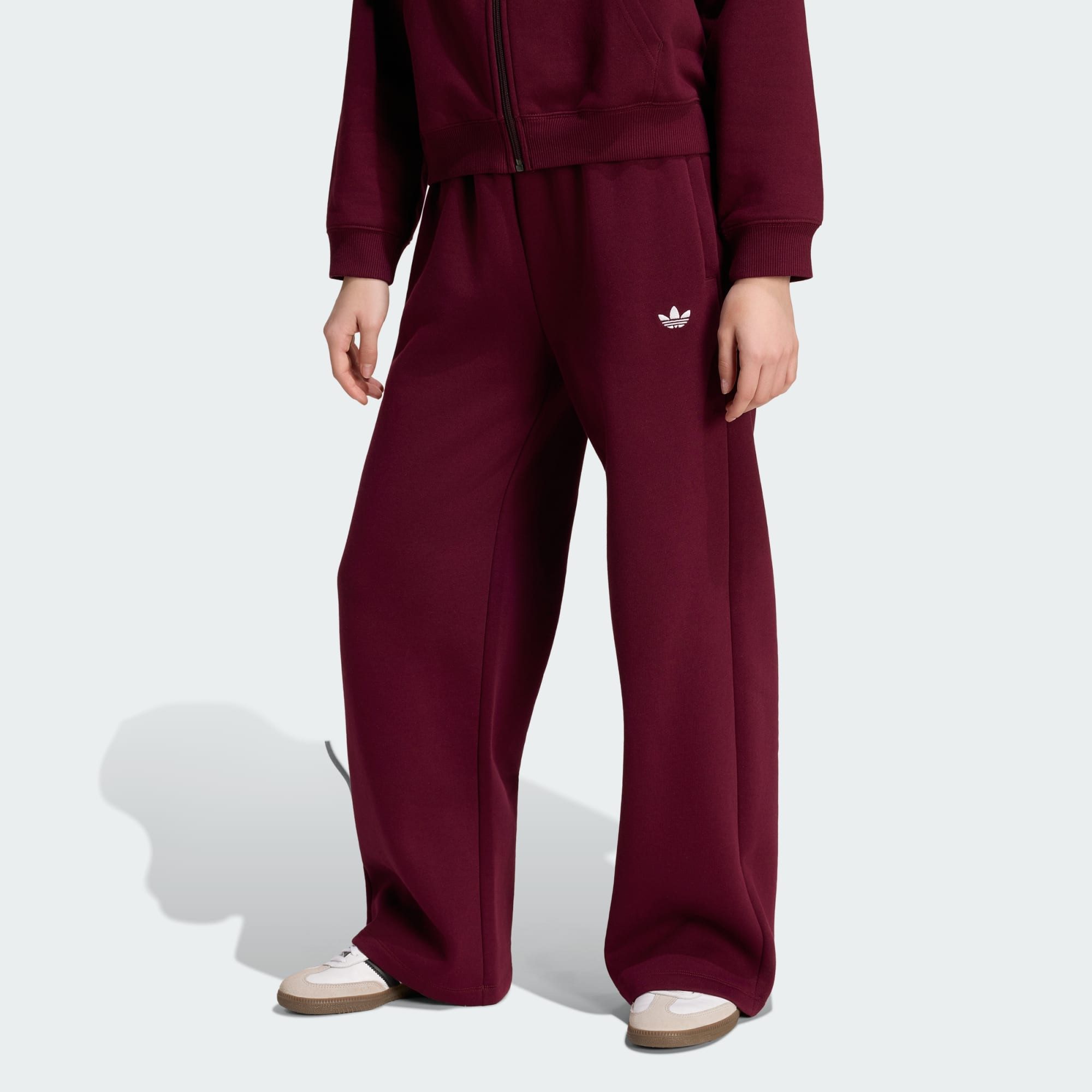 adidas Originals Jogginghose FLEECE HOSE, WEITES BEIN (1-tlg)