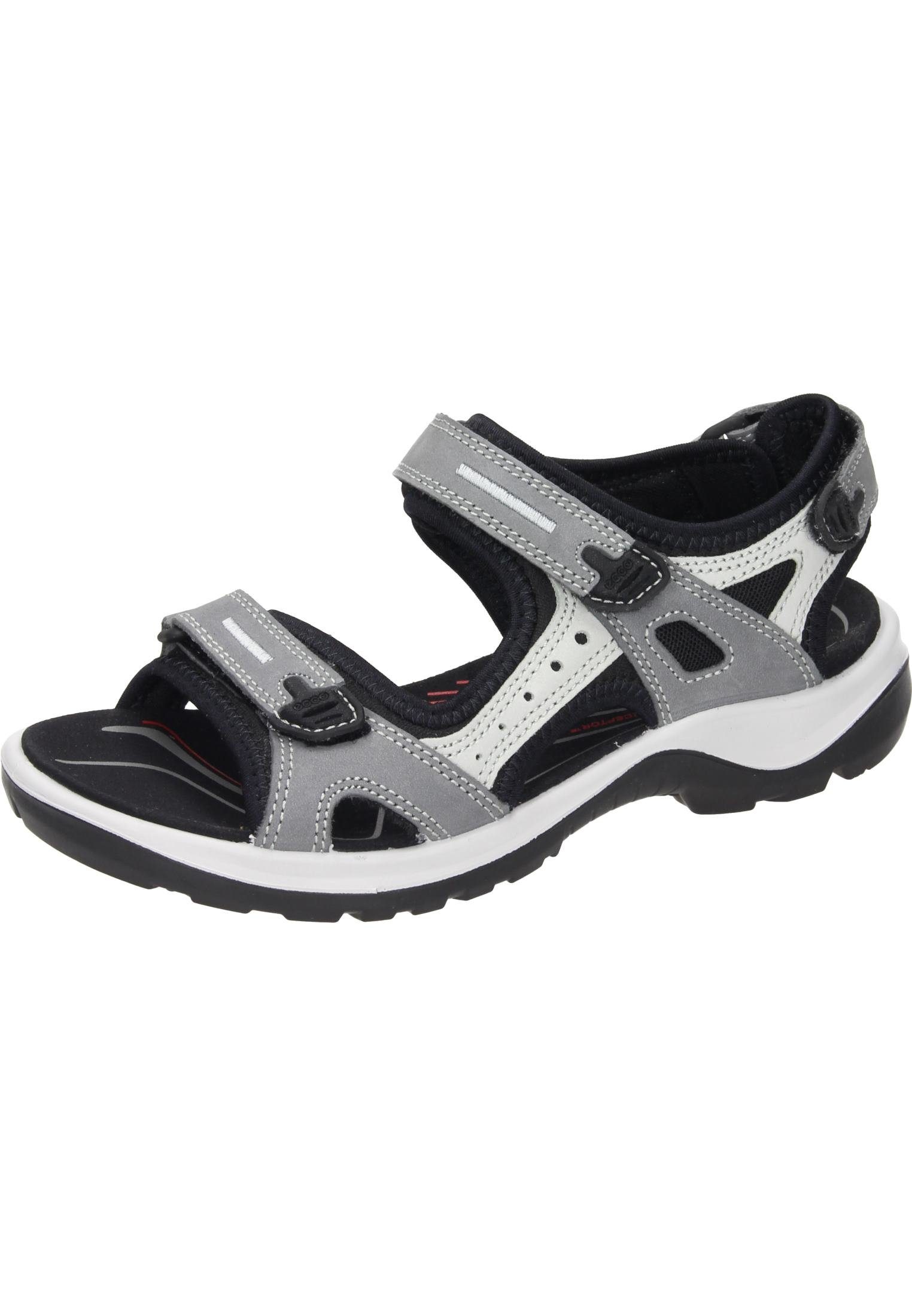 Ecco Sandalen Outdoorsandale aus Nubukleder