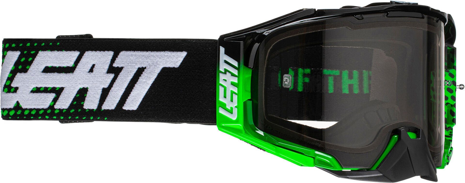 Green Motocross Brille Leatt Neon Velocity 6.5 Sonnenbrille